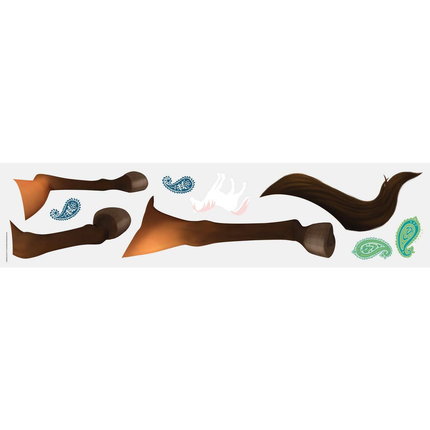 RoomMates Spirit Riding Free Peel & Stick Giant Wall Decals