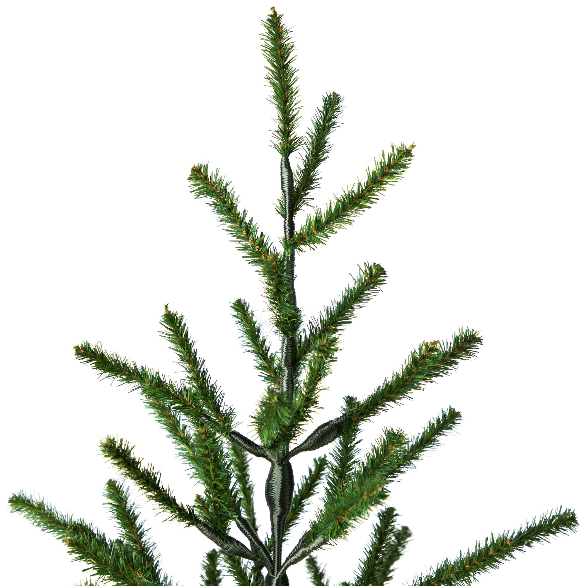 5ft. Unlit Full Alpine Coral Artificial Christmas Tree 
