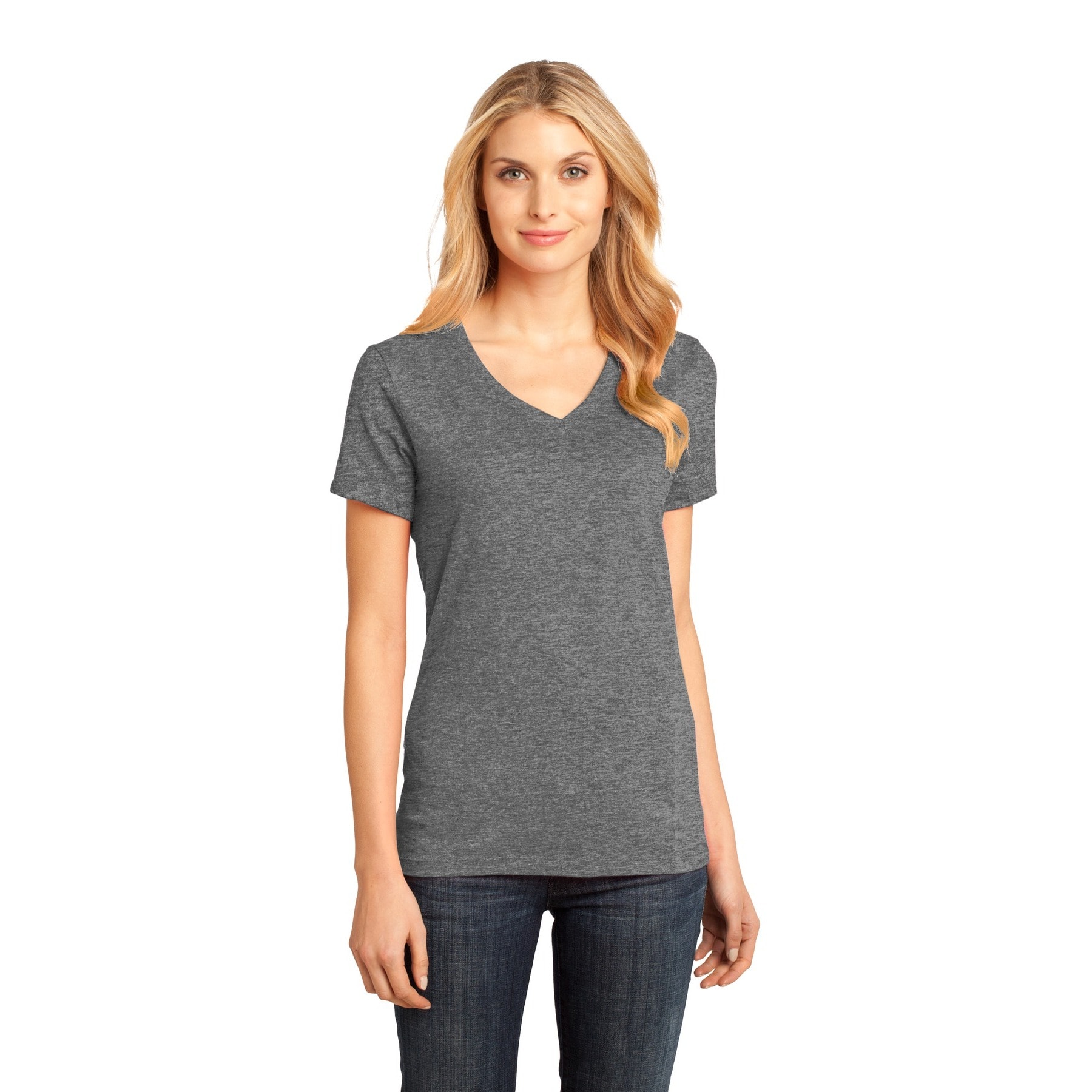 District® Women's Perfect Weight® V-Neck T-Shirt