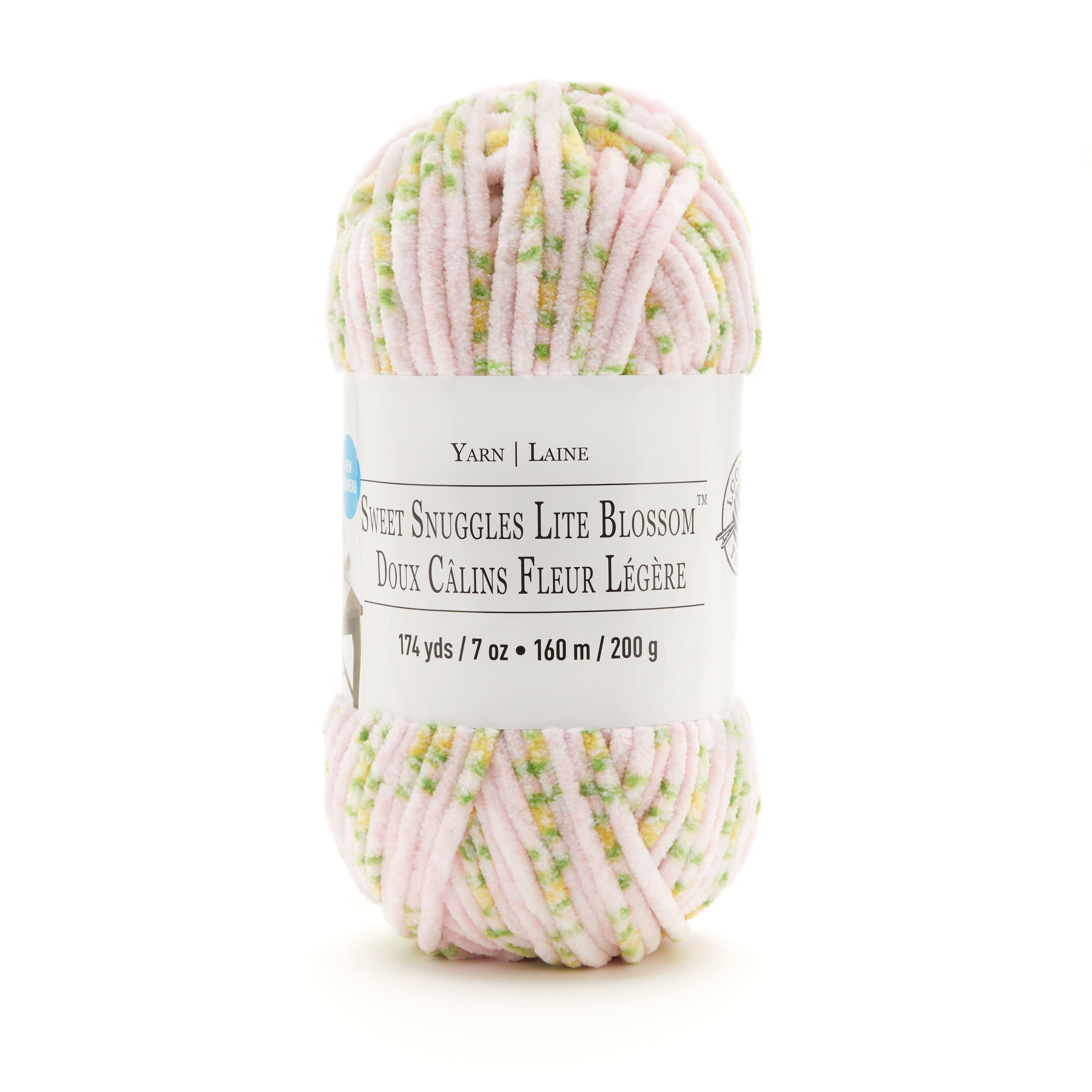 12 Pack: Sweet Snuggles Lite Blossom™ Yarn by Loops & Threads