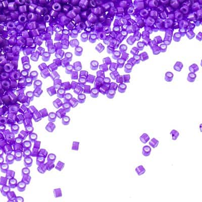 Miyuki® Delica Beads®, Violet 11/0