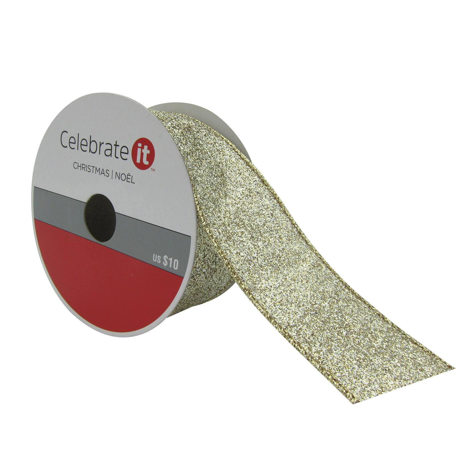 Find The 1 5 Sheer Wired Ribbon By Celebrate It Christmas At