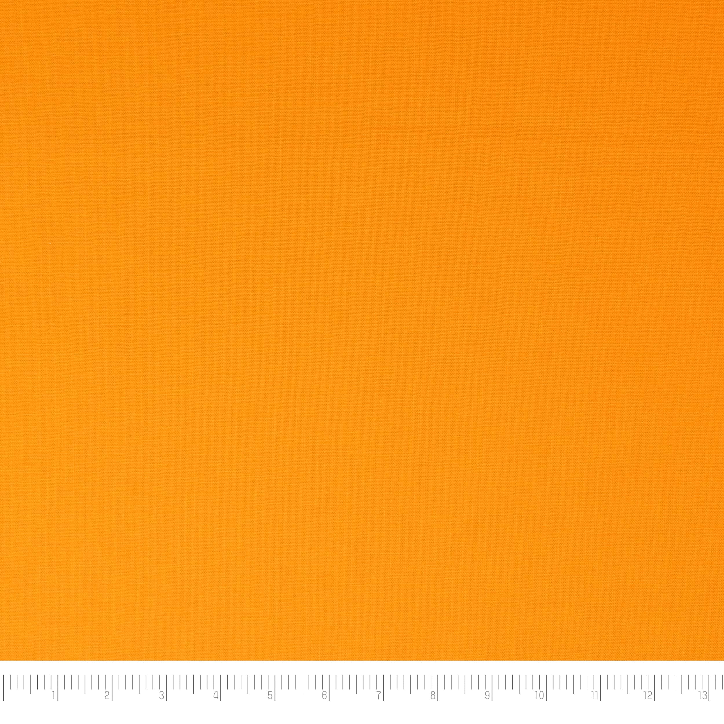 SINGER Solid Orange Cotton Fabric