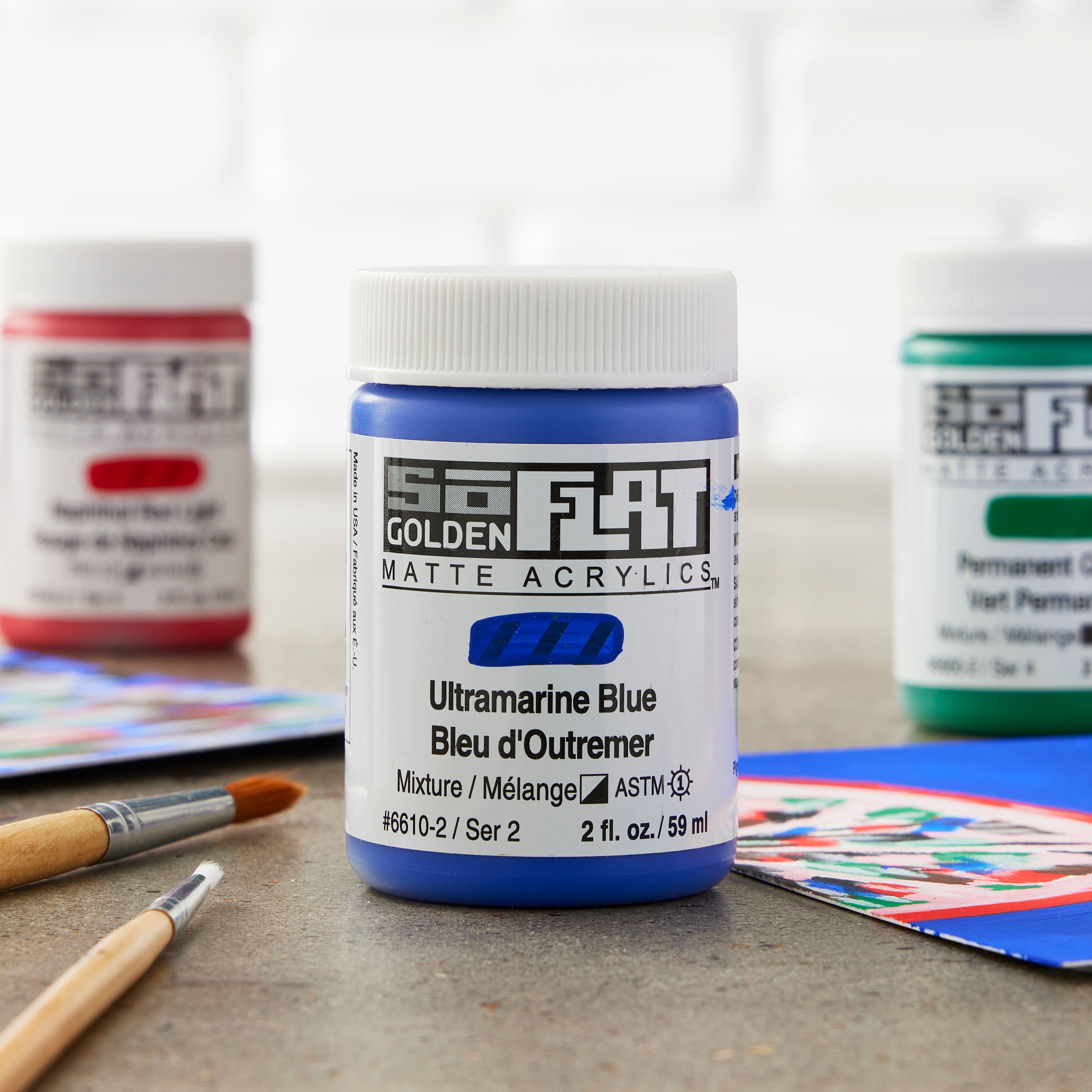 Golden&#xAE; 2oz. SoFlat Matte Acrylic Paint