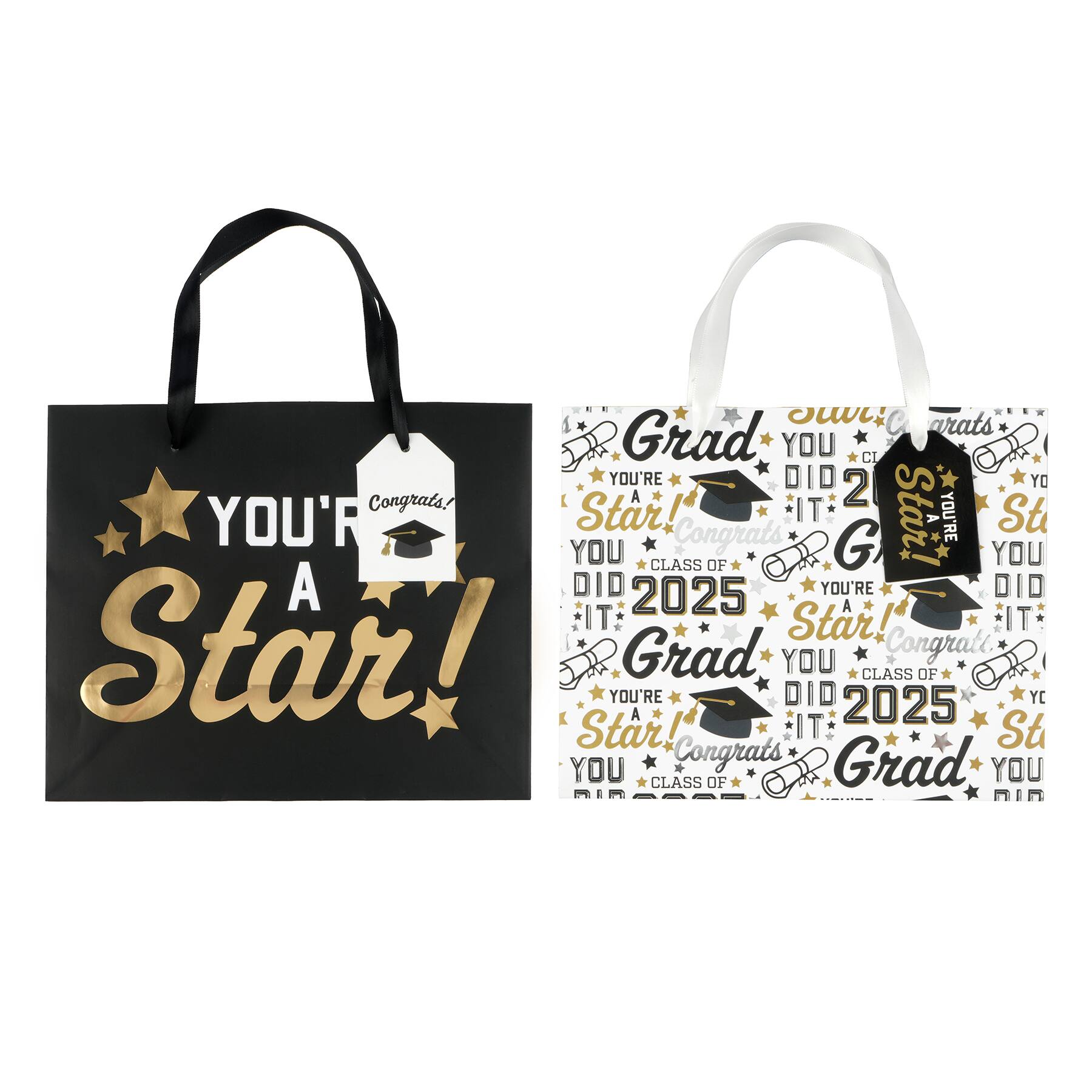 8" Paper Graduation Straws, 12ct. by Celebrate It™