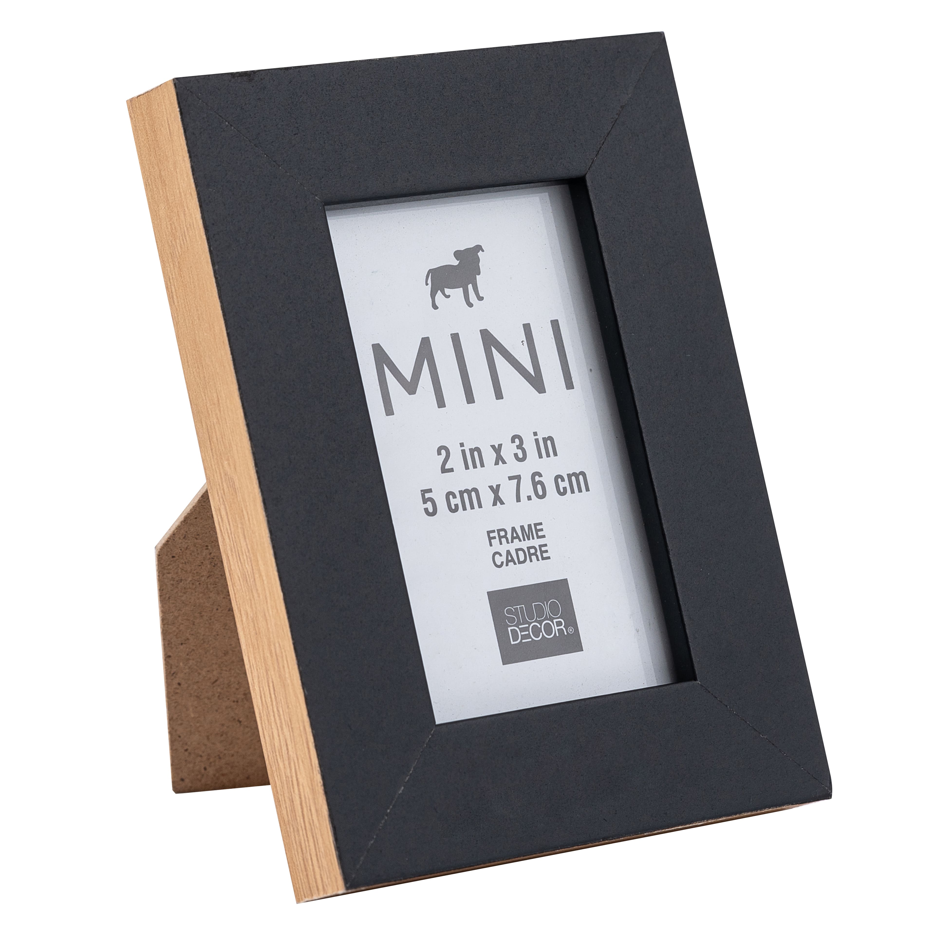 24 Pack: Mini Black Frame by Studio Décor®