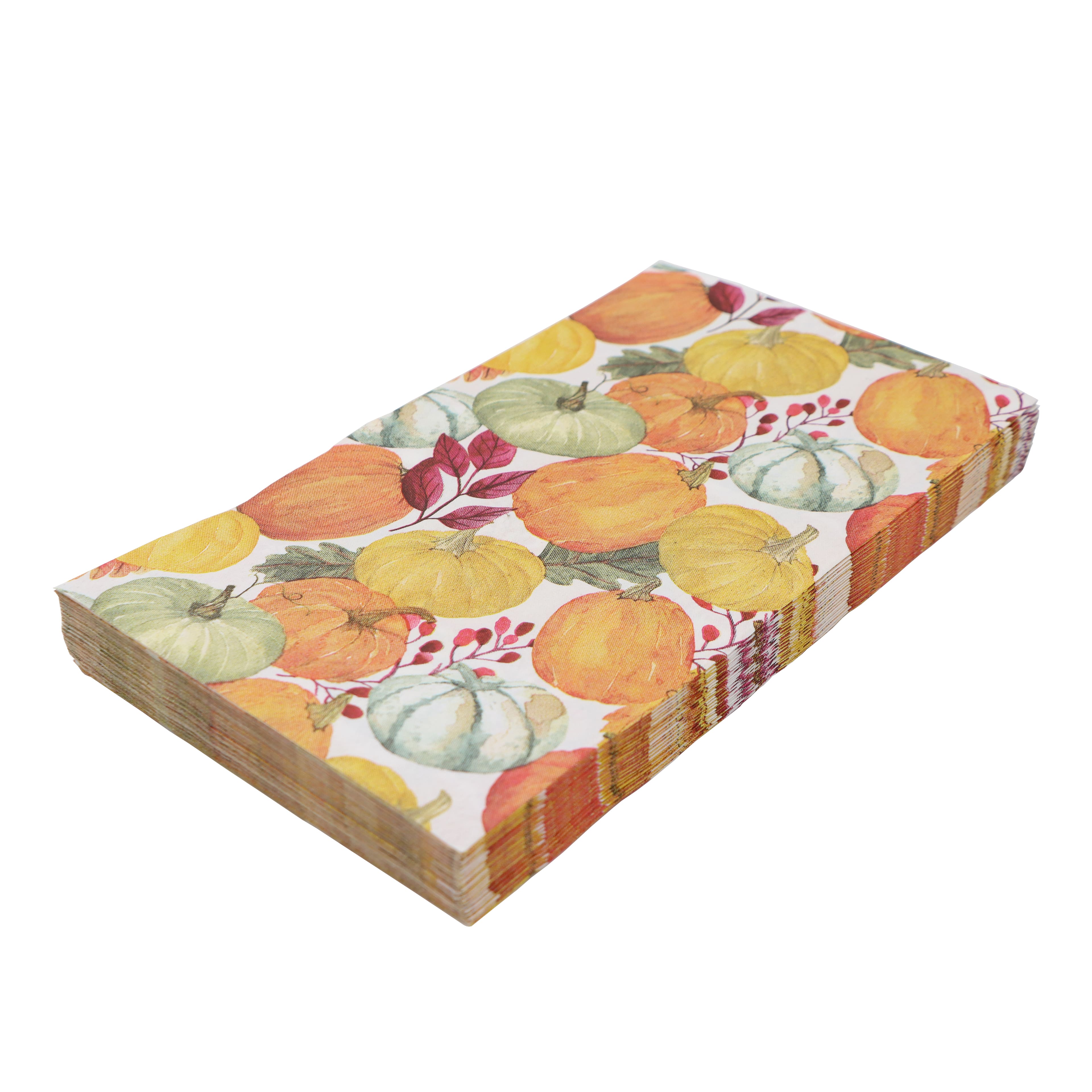 Pumpkin Toss Paper Guest Napkins, 20ct. by Celebrate It&#x2122;