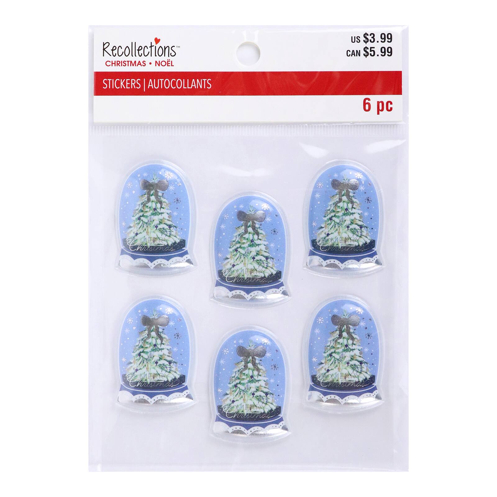 Snowglobe Gift Labels  MakerPlace by Michaels