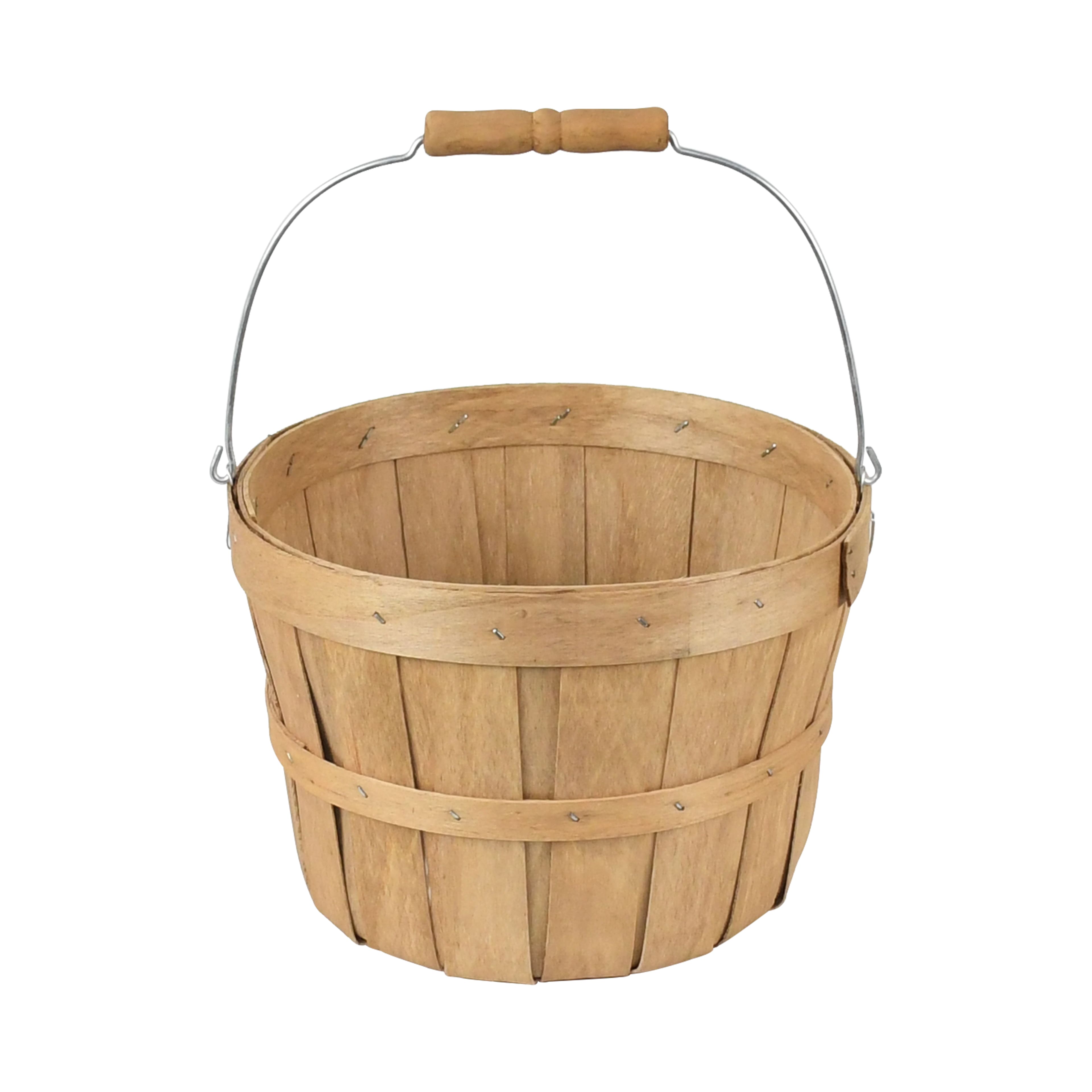 Natural Brown Bushel Basket by Ashland®
