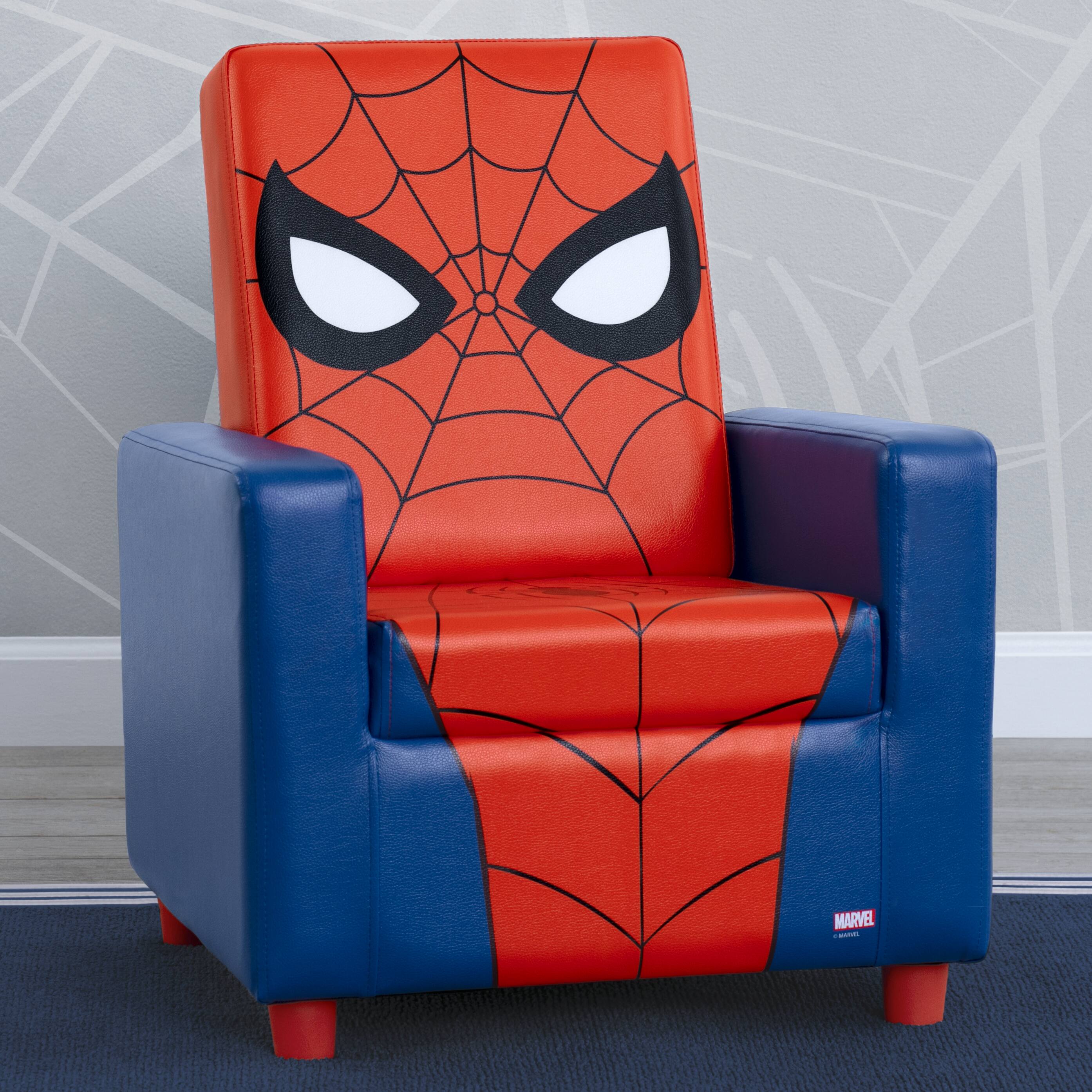 Delta Children Spider-Man High Back Upholstered Chair