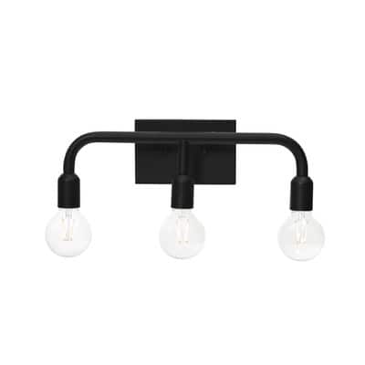 Hello Honey® Robert Stevenson Lighting Benson Exposed Bulb Metal 3