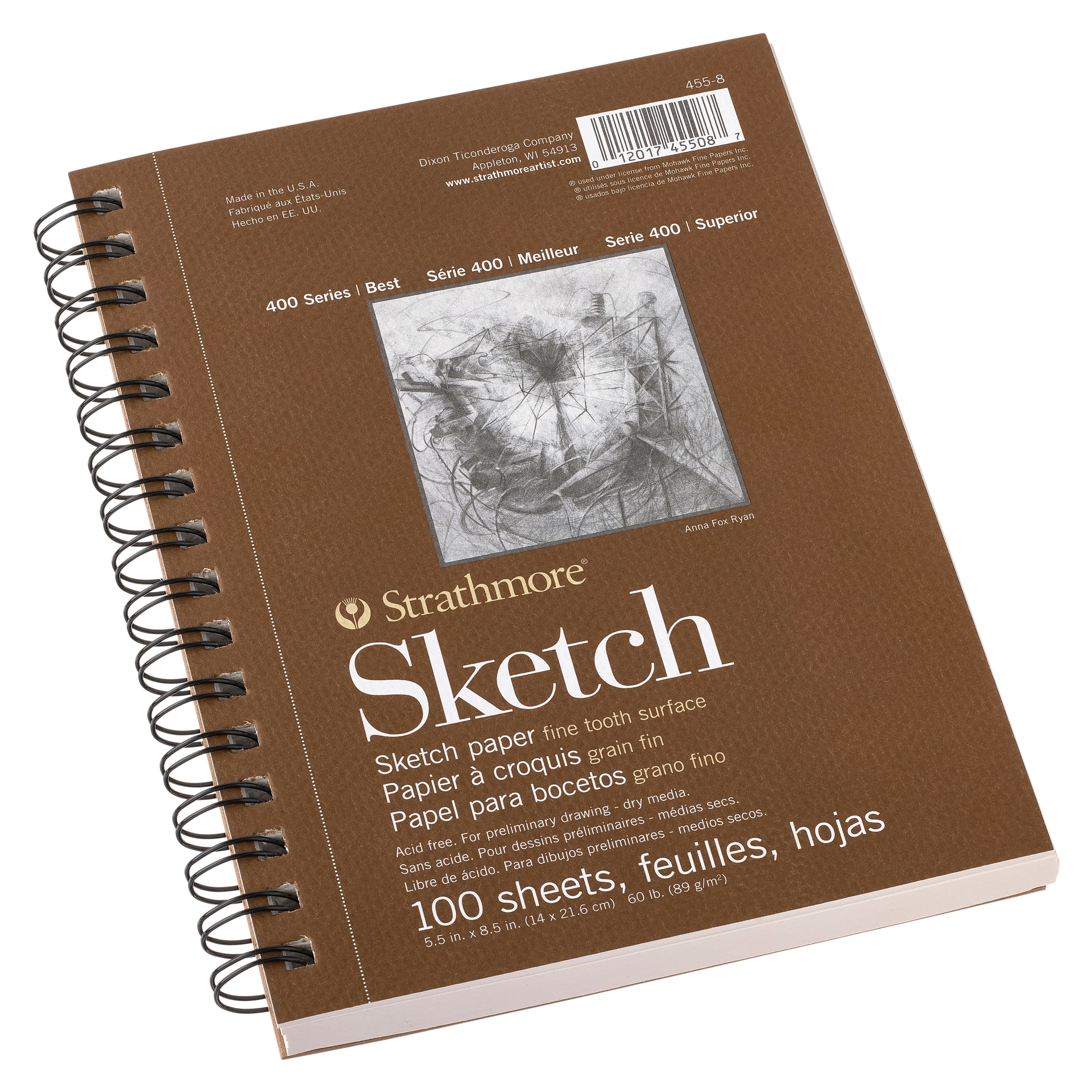 Strathmore 400 Series Recycled Sketch Pad 3x9 India  Ubuy