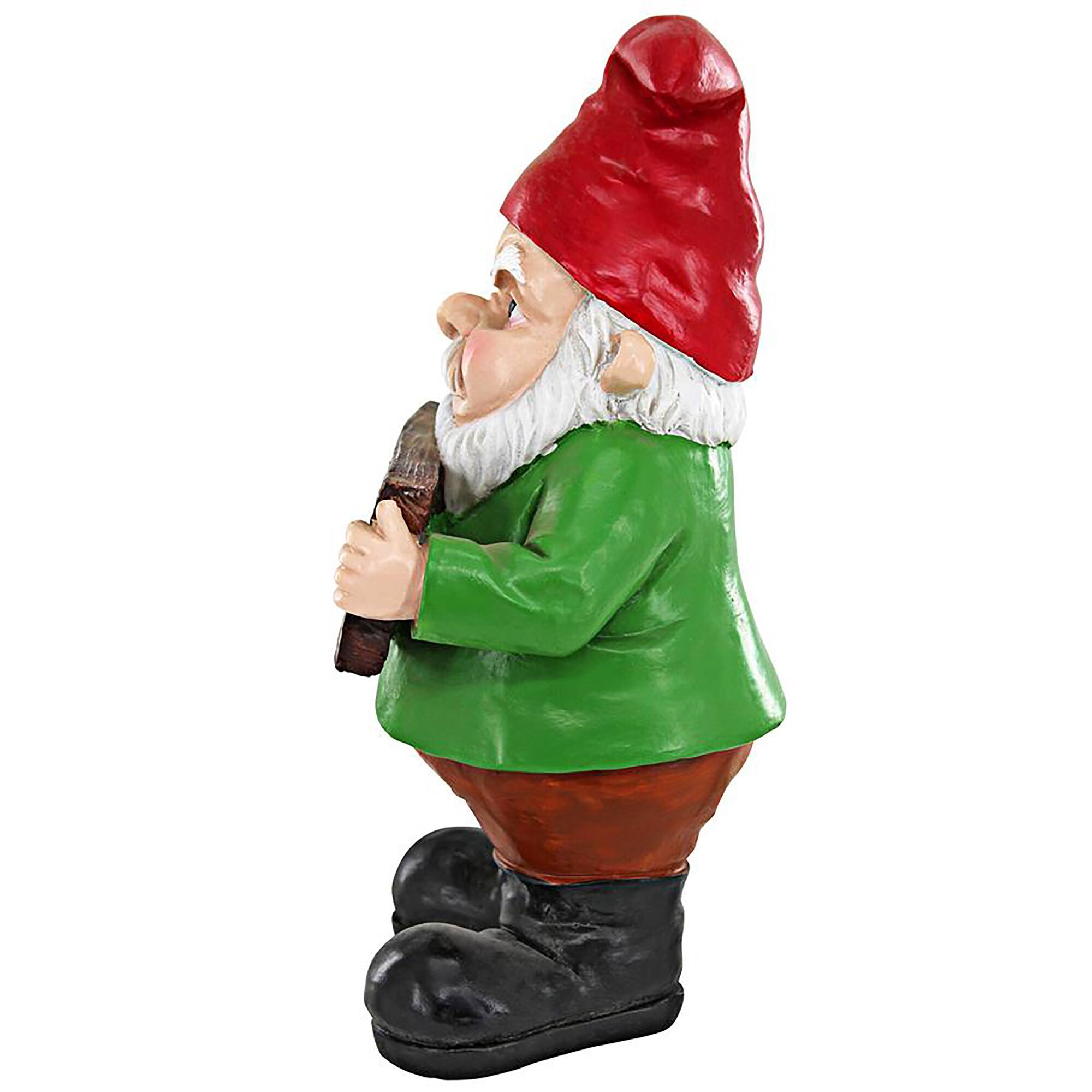 Design Toscano 8&#x22; Mr. Bad Attitude Unwelcoming Garden Gnome Statue