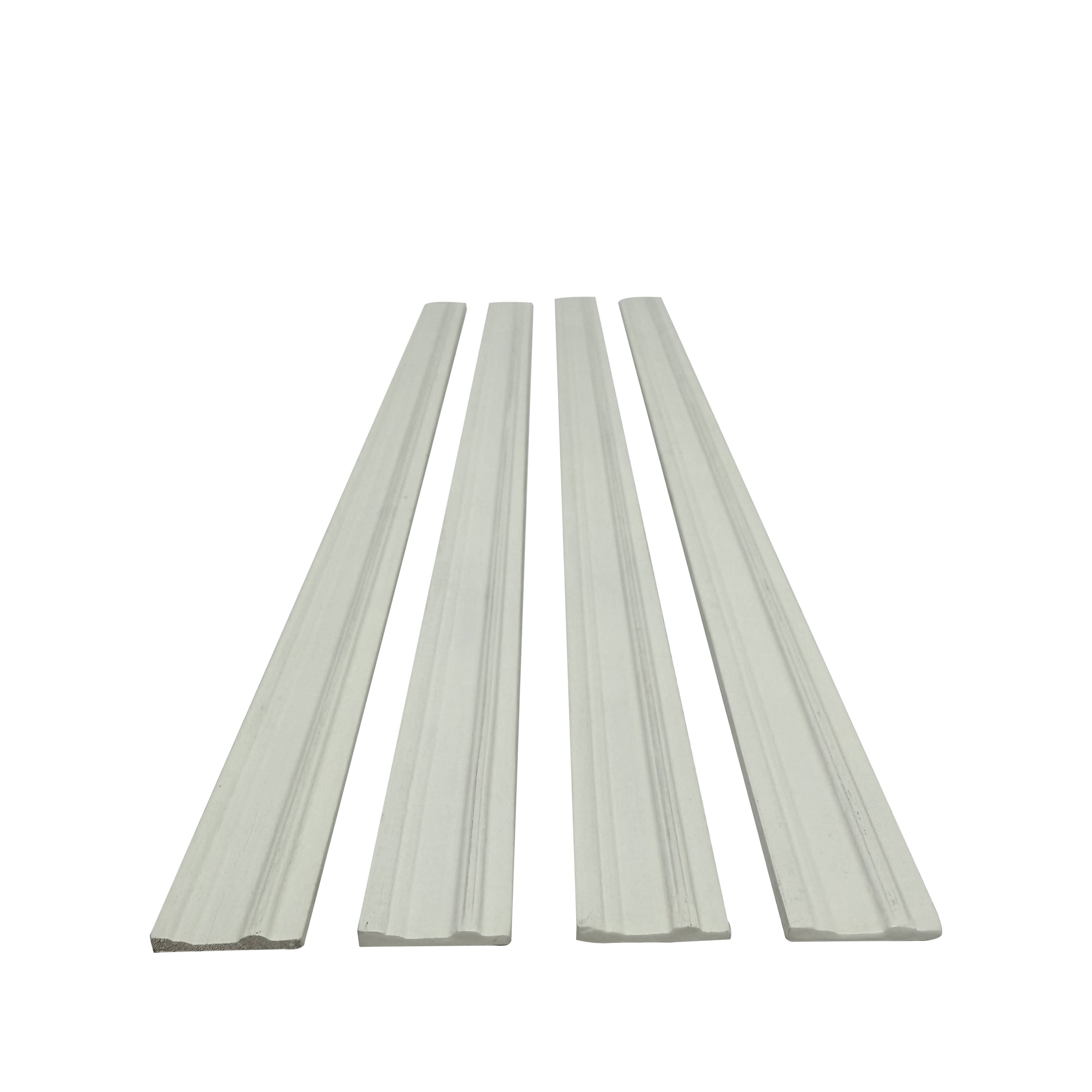 Miniature White Baseboards, 4ct. by Make Market&#xAE;
