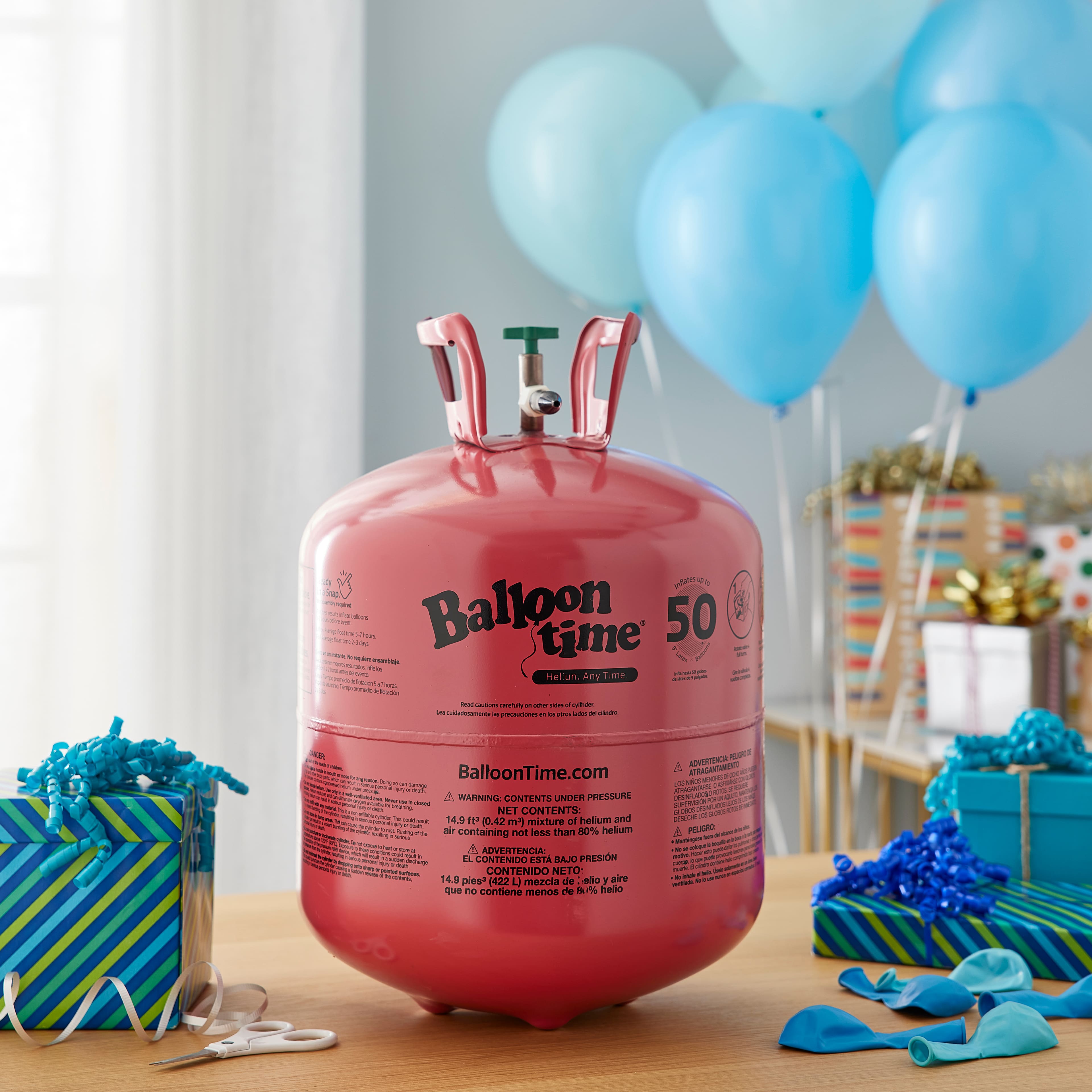 Balloon Time 14.9 cubic feet Jumbo Helium Tank