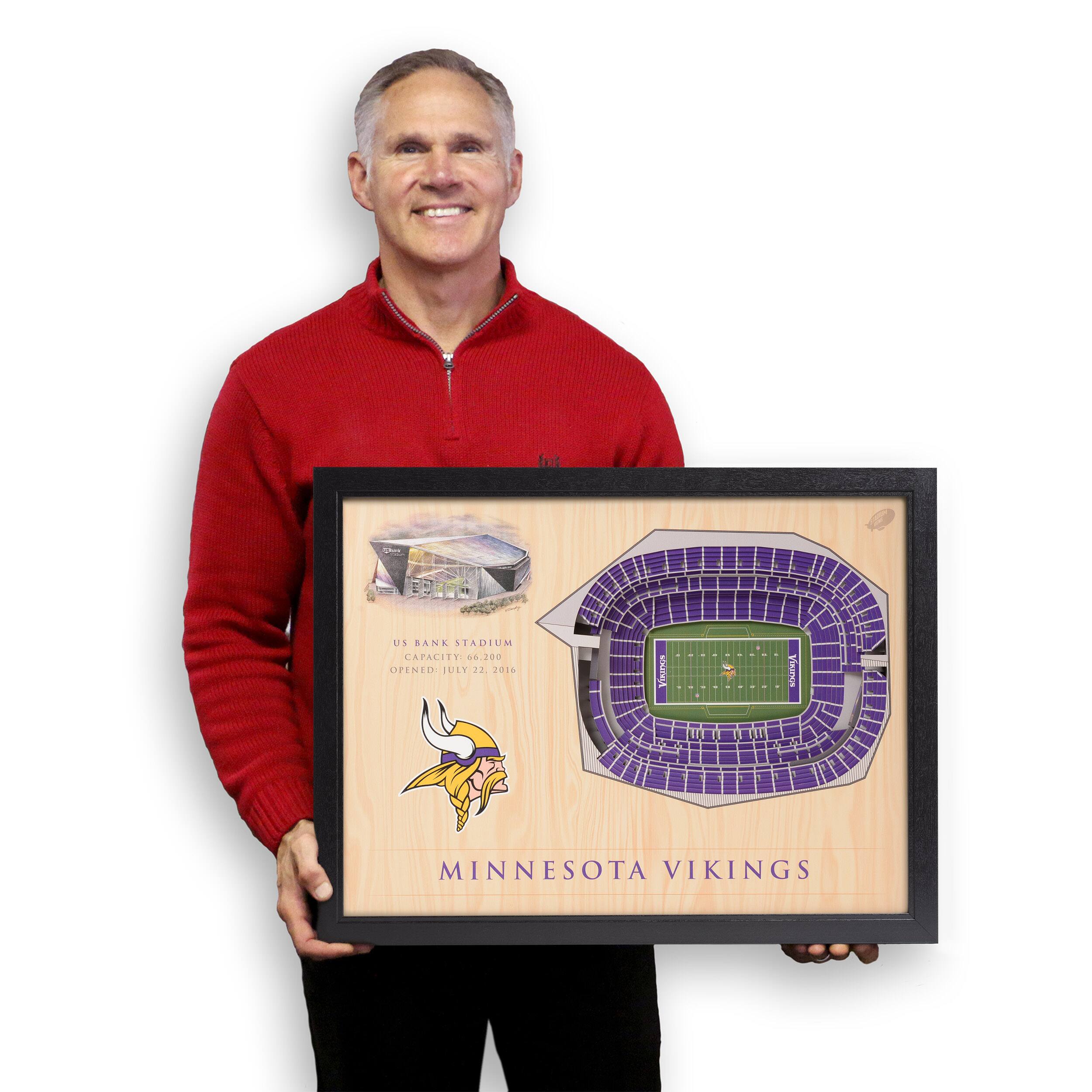 NFL 25 Layer StadiumView Wall Art