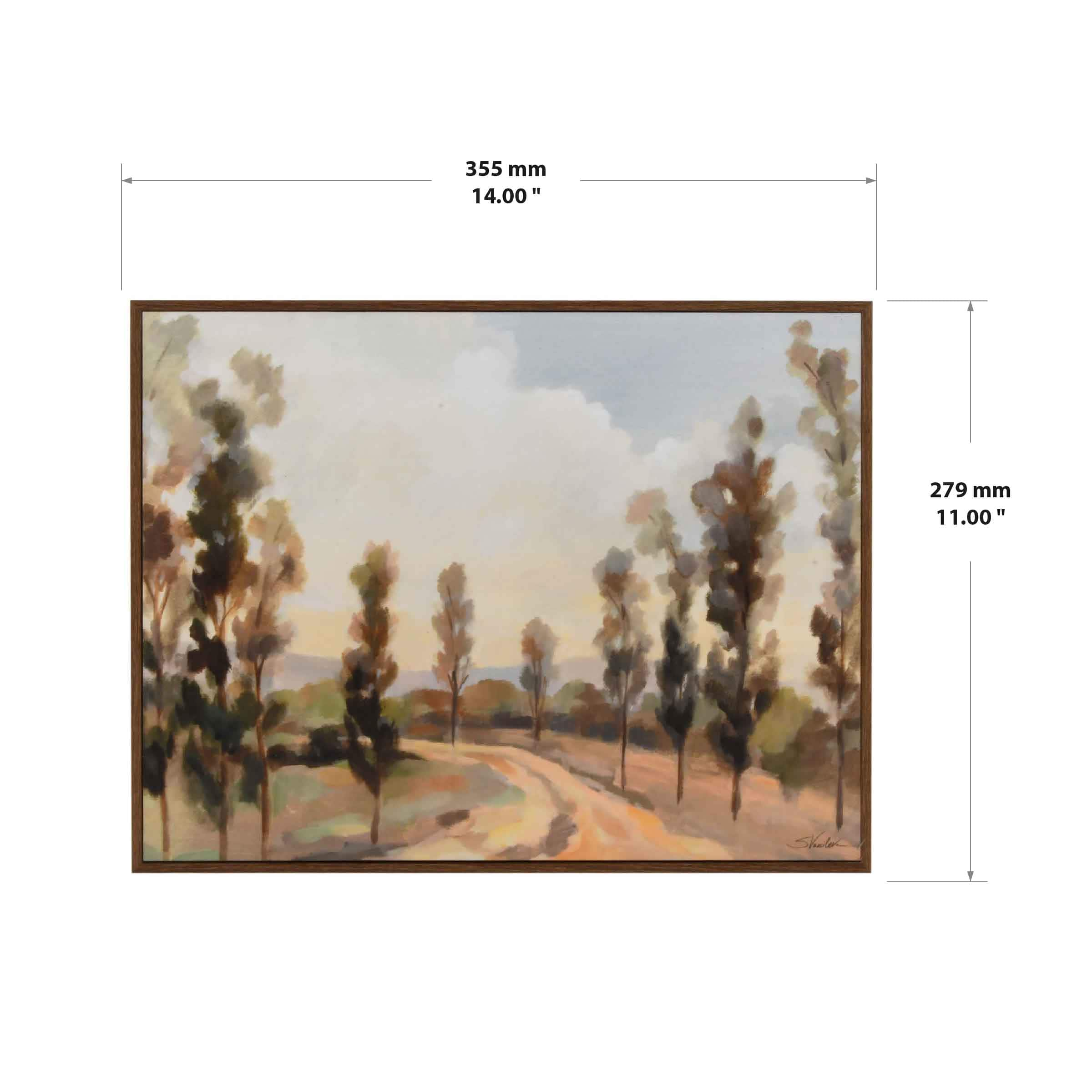 The Road hotsell #8 - Framed canvas