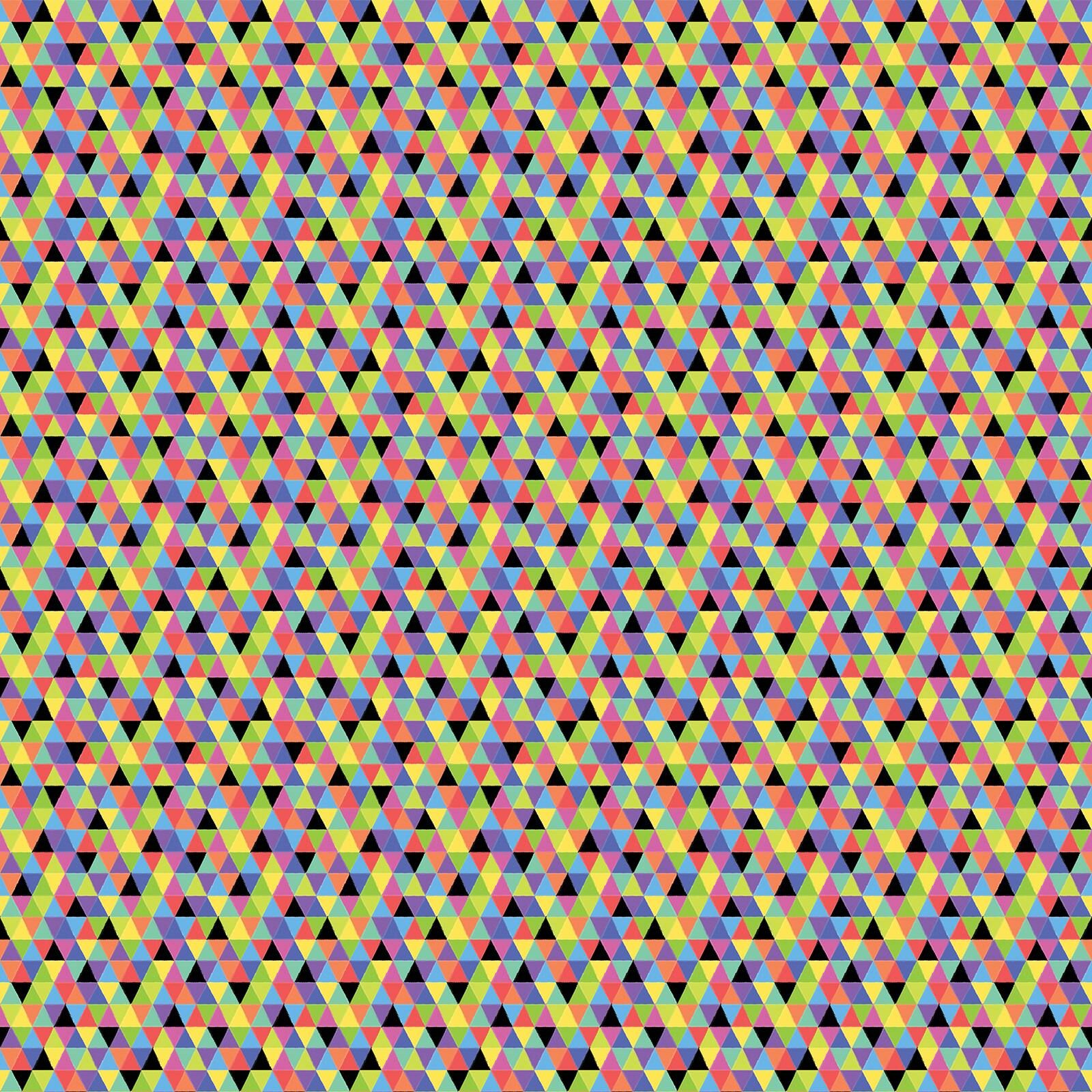 Cricut® Infusible Ink™ Transfer Sheet Patterns, Triangle Brights