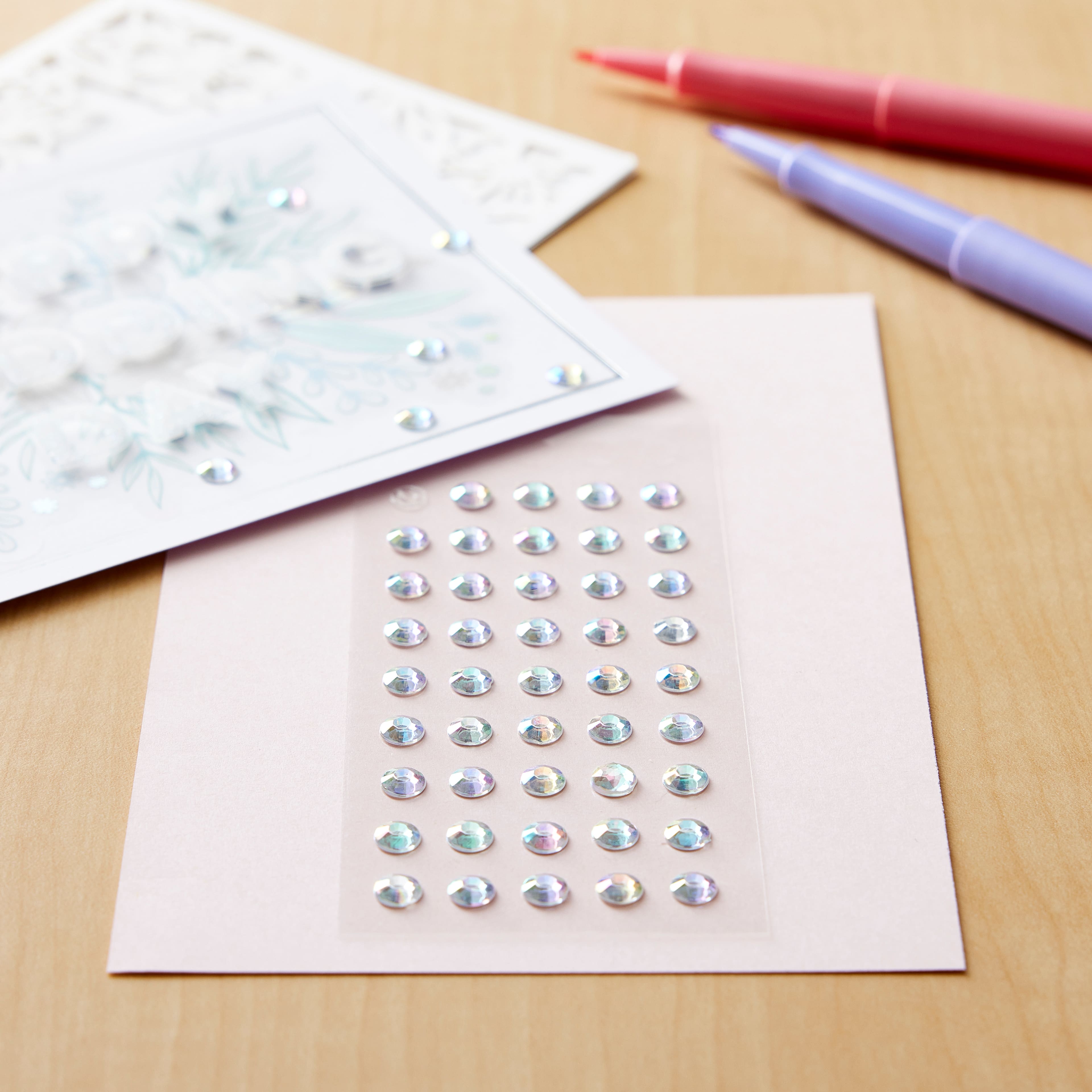 12 Packs: 50 ct. (600 total) Bling Stickers by Recollections™