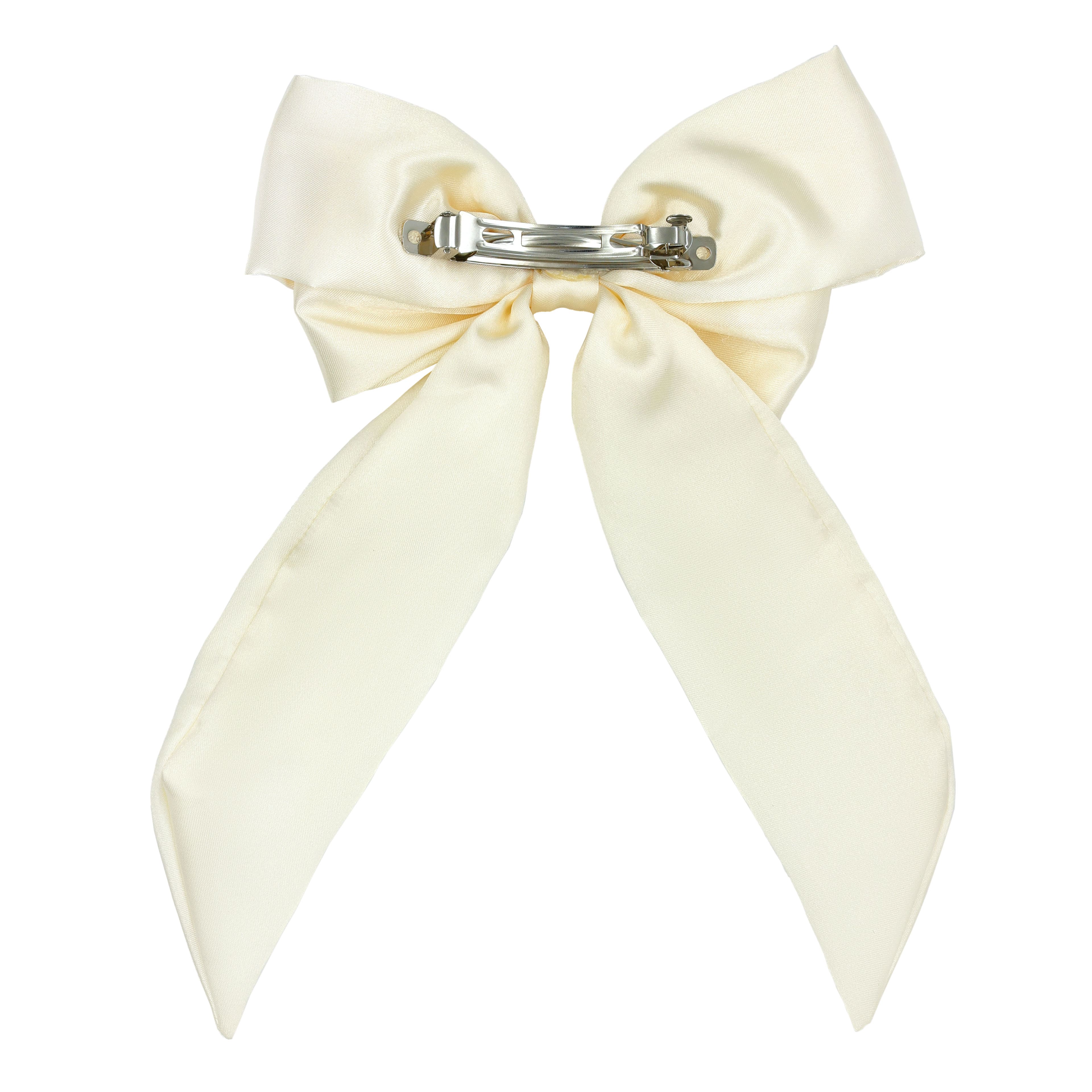 Assorted Big Soft Bow Hair Clip, 1pc. by Fab Finds