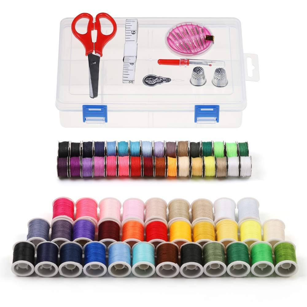 NEX™ 101-Piece Sewing Thread with Bobbins Case Kit