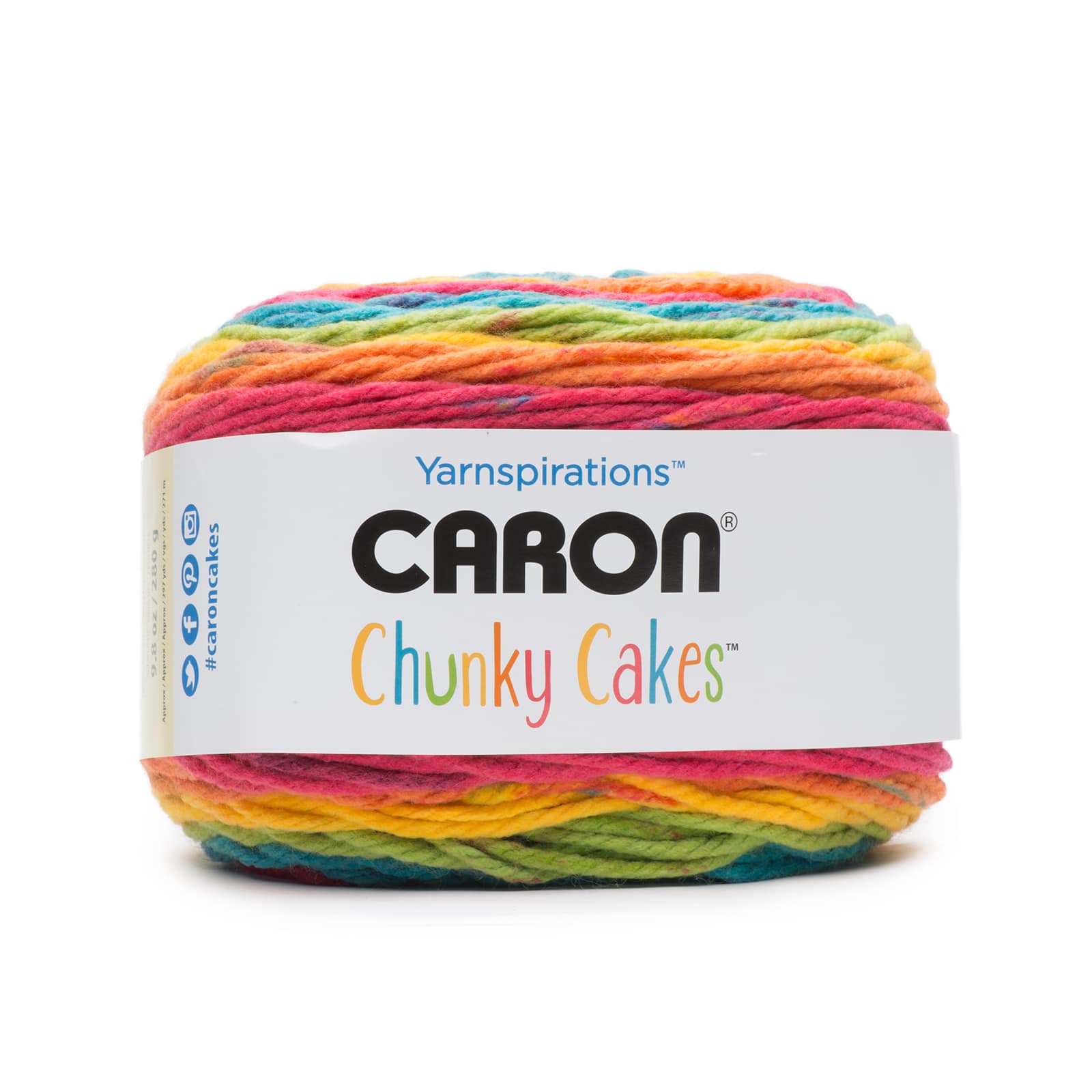 12 Pack: Caron&#xAE; Chunky Cakes&#x2122; Yarn