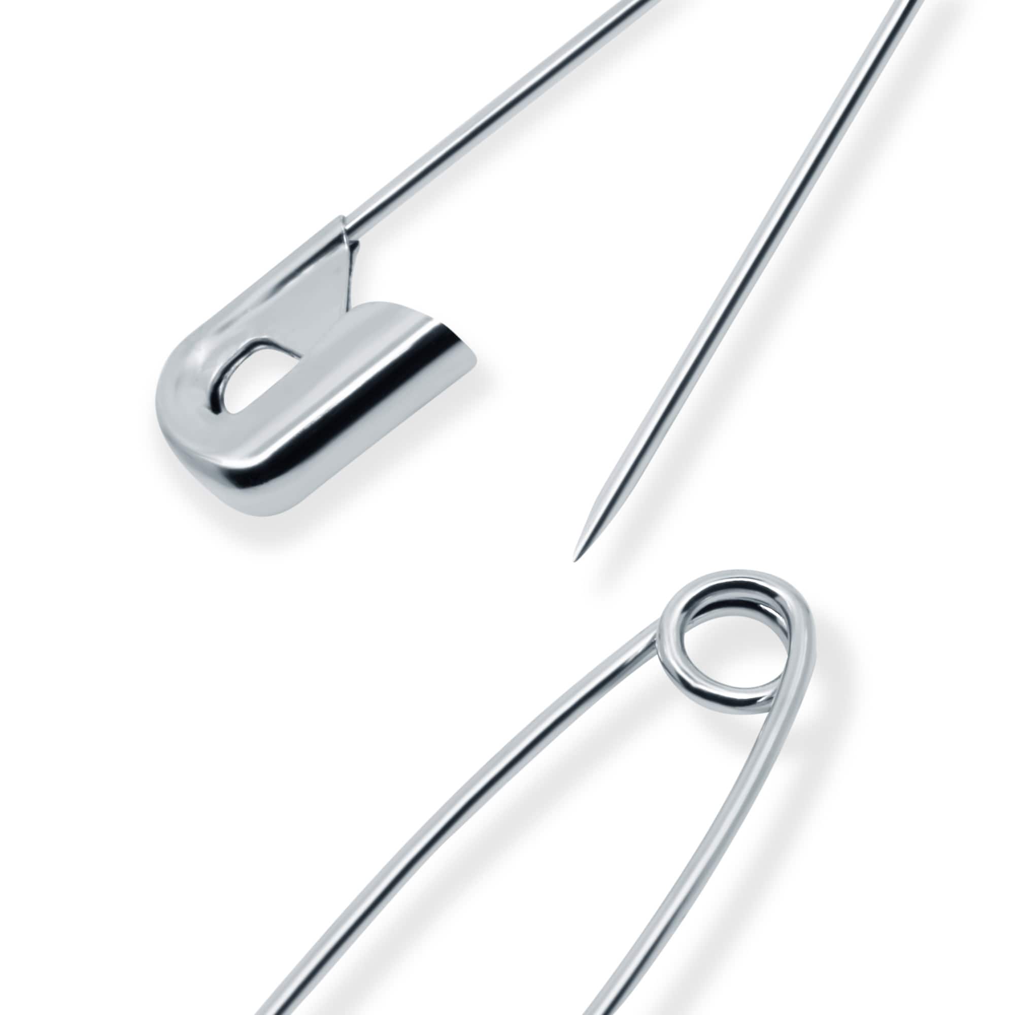 Dritz&#xAE; 2&#x22; Nickel-Plated Steel Safety Pins, 150ct.