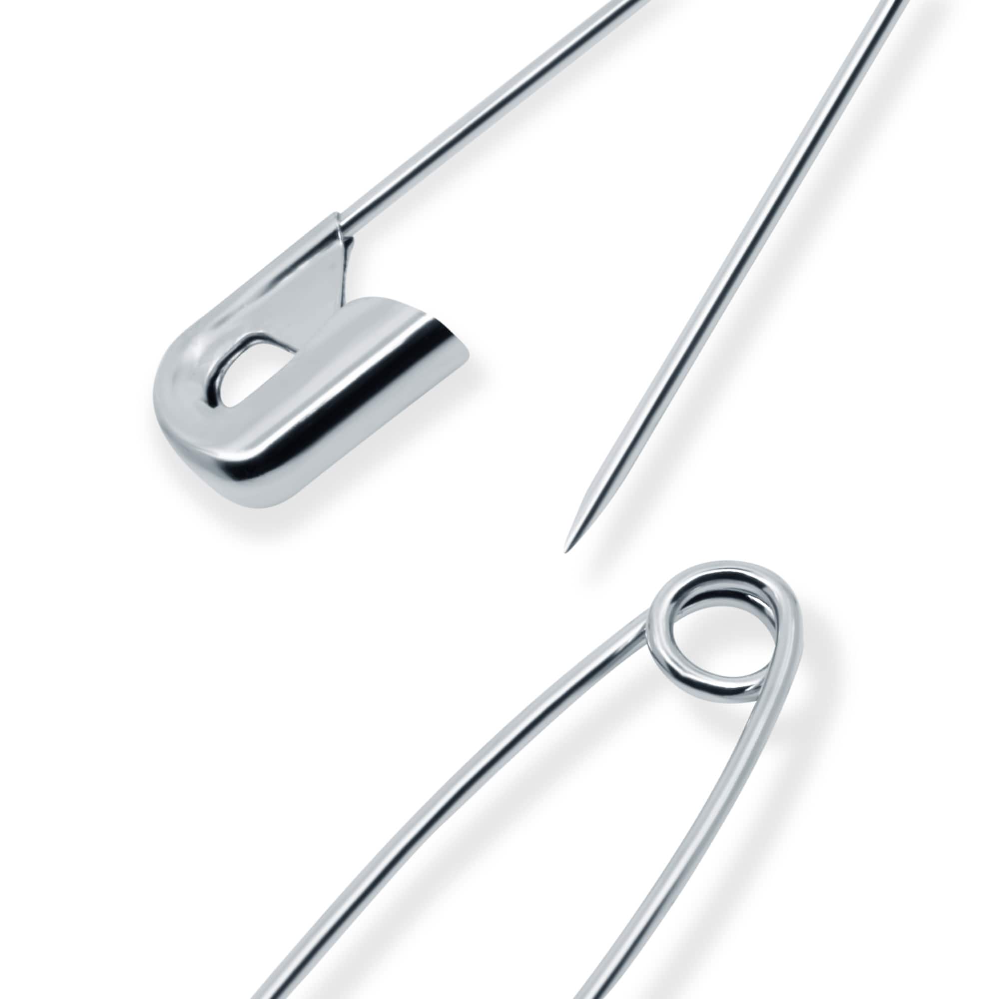 Dritz® 2" Nickel-Plated Steel Safety Pins, 150ct.