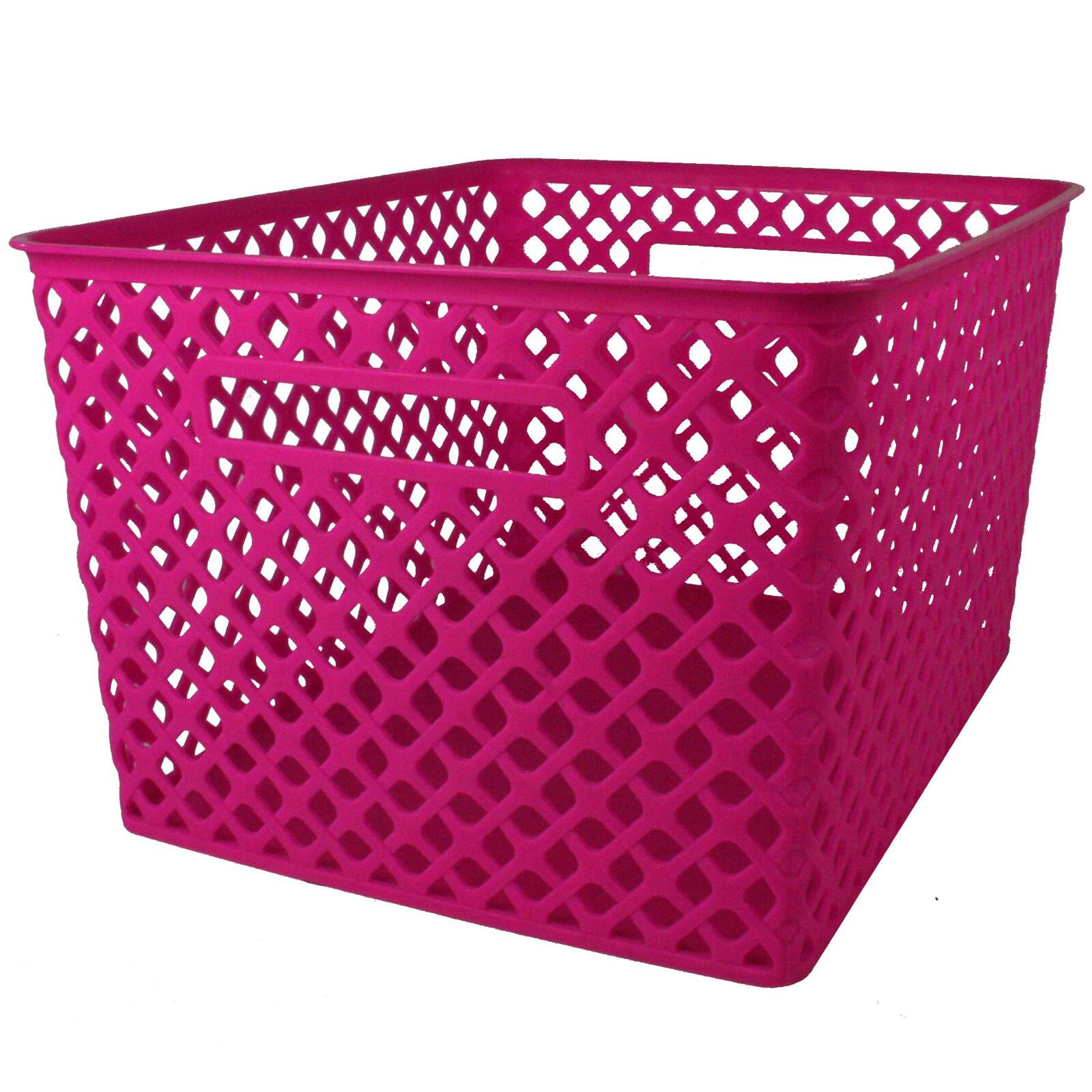 Shop the Romanoff® Large Woven Basket, Pack of 3 at Michaels