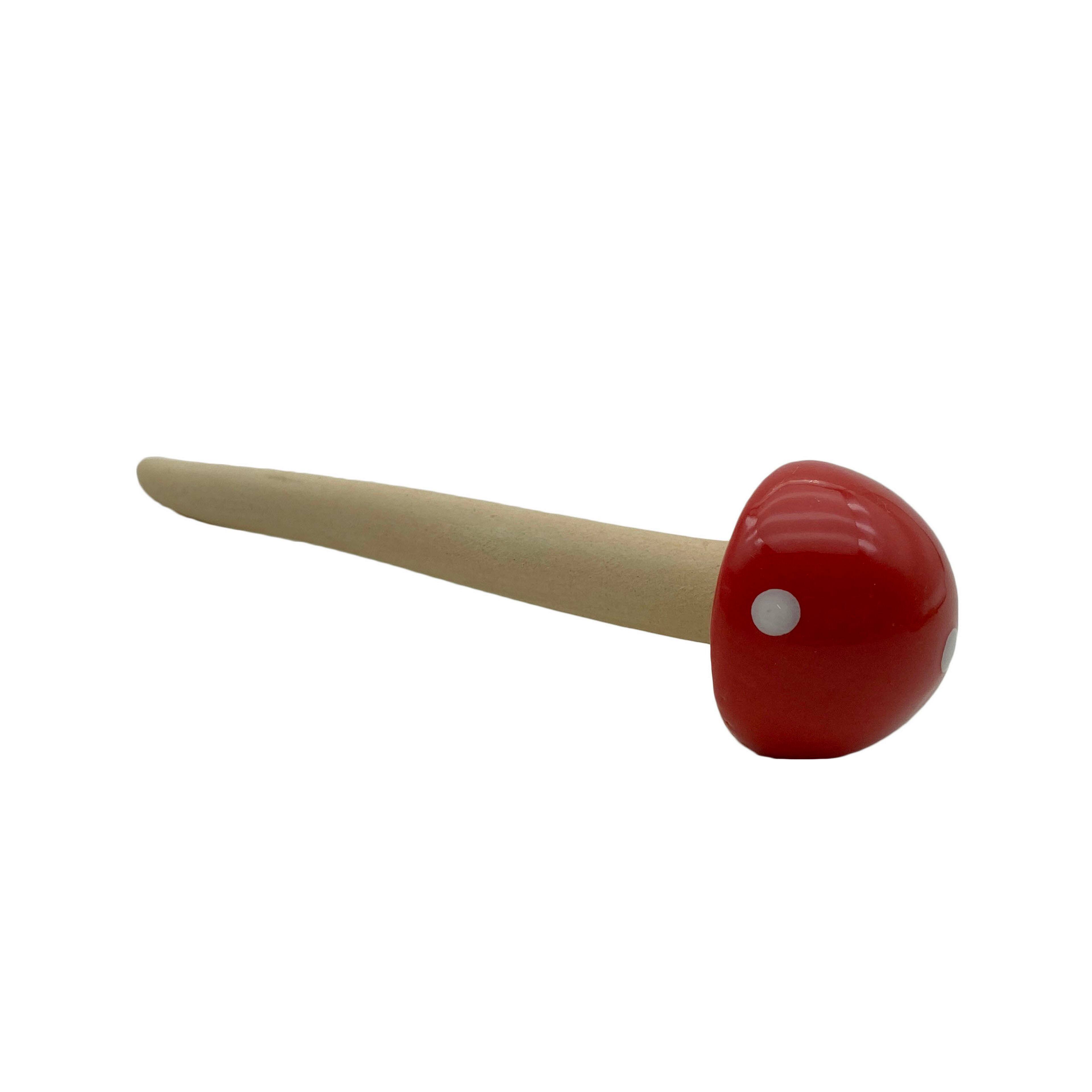 Round Red Cap Decorative Mushroom by Ashland&#xAE;