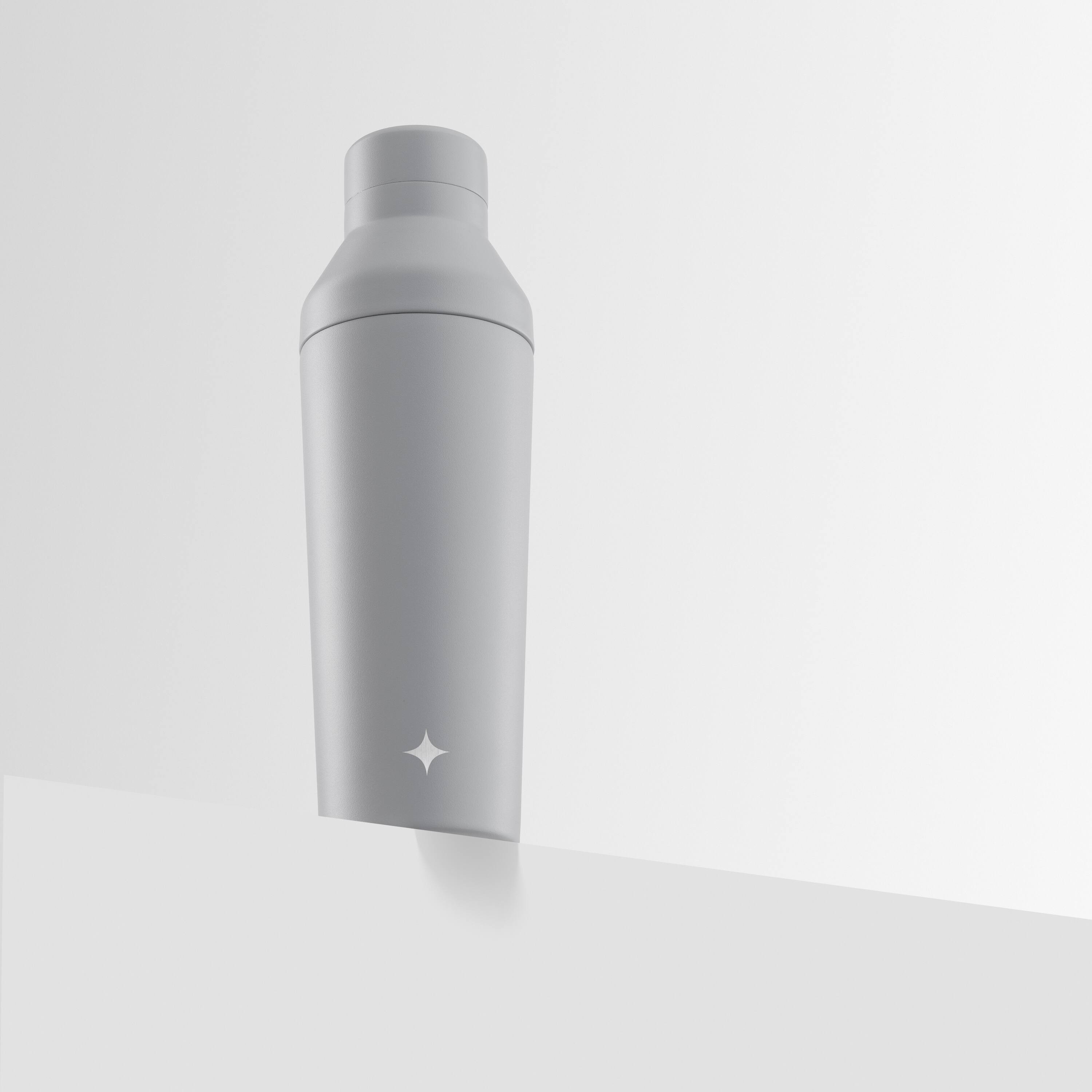 JoyJolt&#xAE; 20oz. Vacuum Insulated Cocktail Protein Shaker