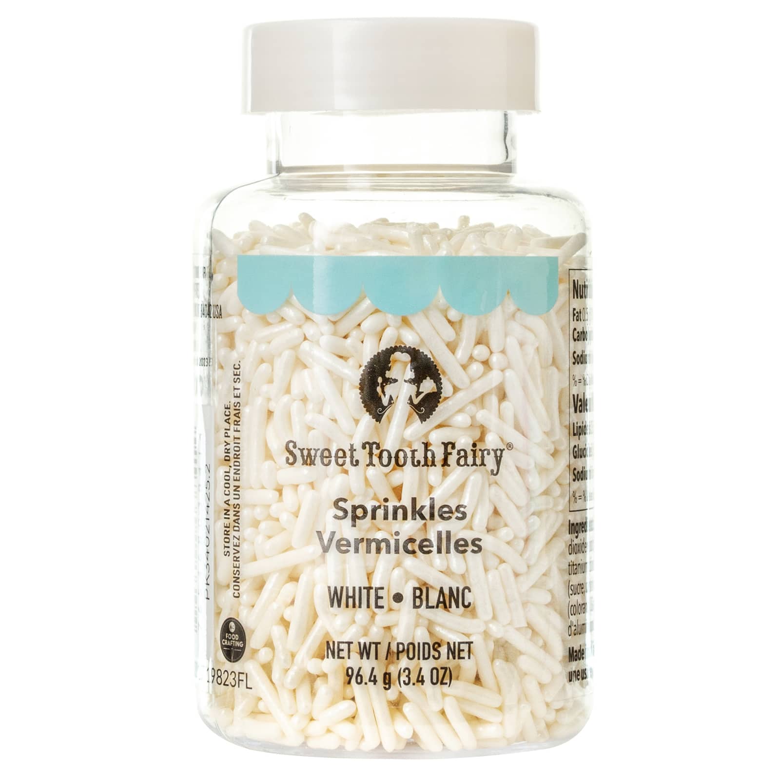 Sweet Tooth Fairy&#xAE; Jimmies Sprinkles, Medium