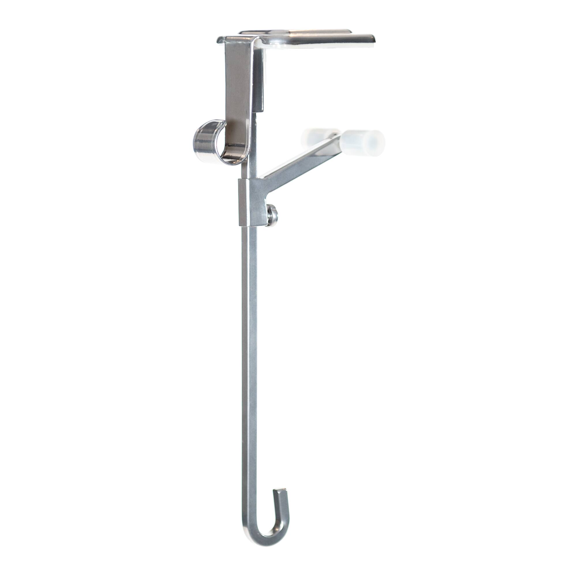 Village Lighting Mantel Garland & Stocking Hanger, 3ct.