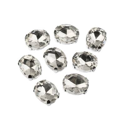 Collare Strass Widmann – Collana In Similpelle Con Pietre – Taglia Unica Regolabile - 2