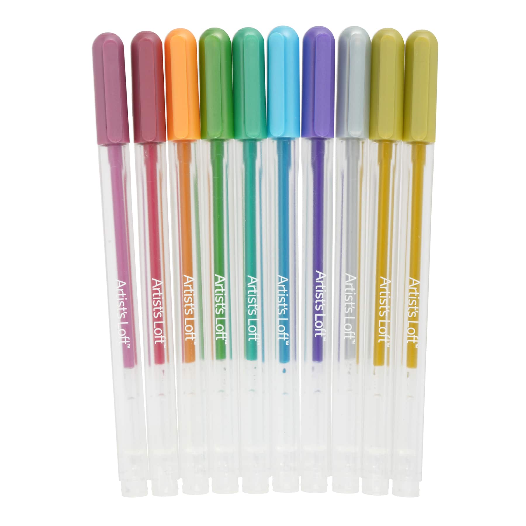 6 Packs: 10 ct. (60 total) Metallic Gel Pens by Artist's Loft™