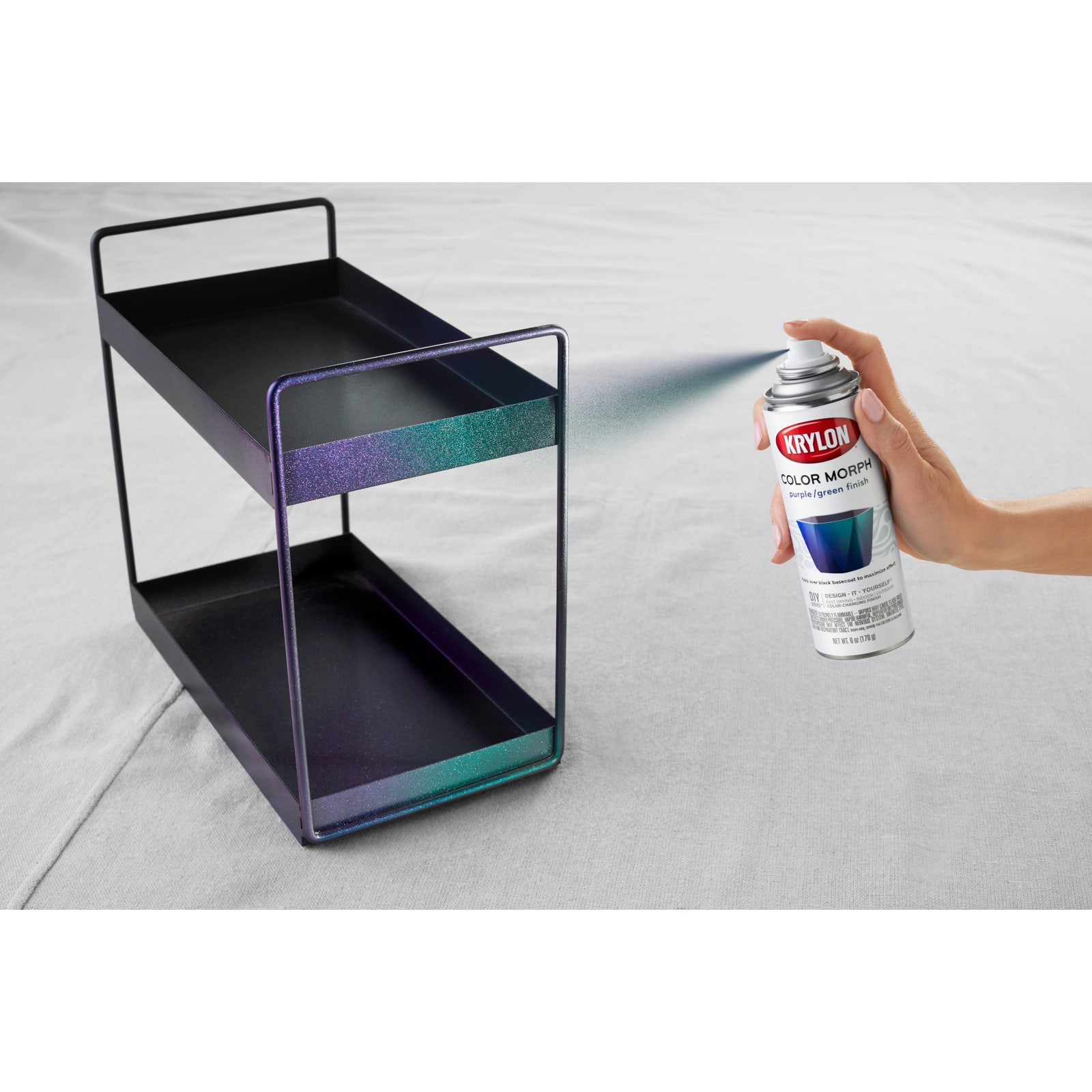 Krylon® Color Morph High-Gloss Paint
