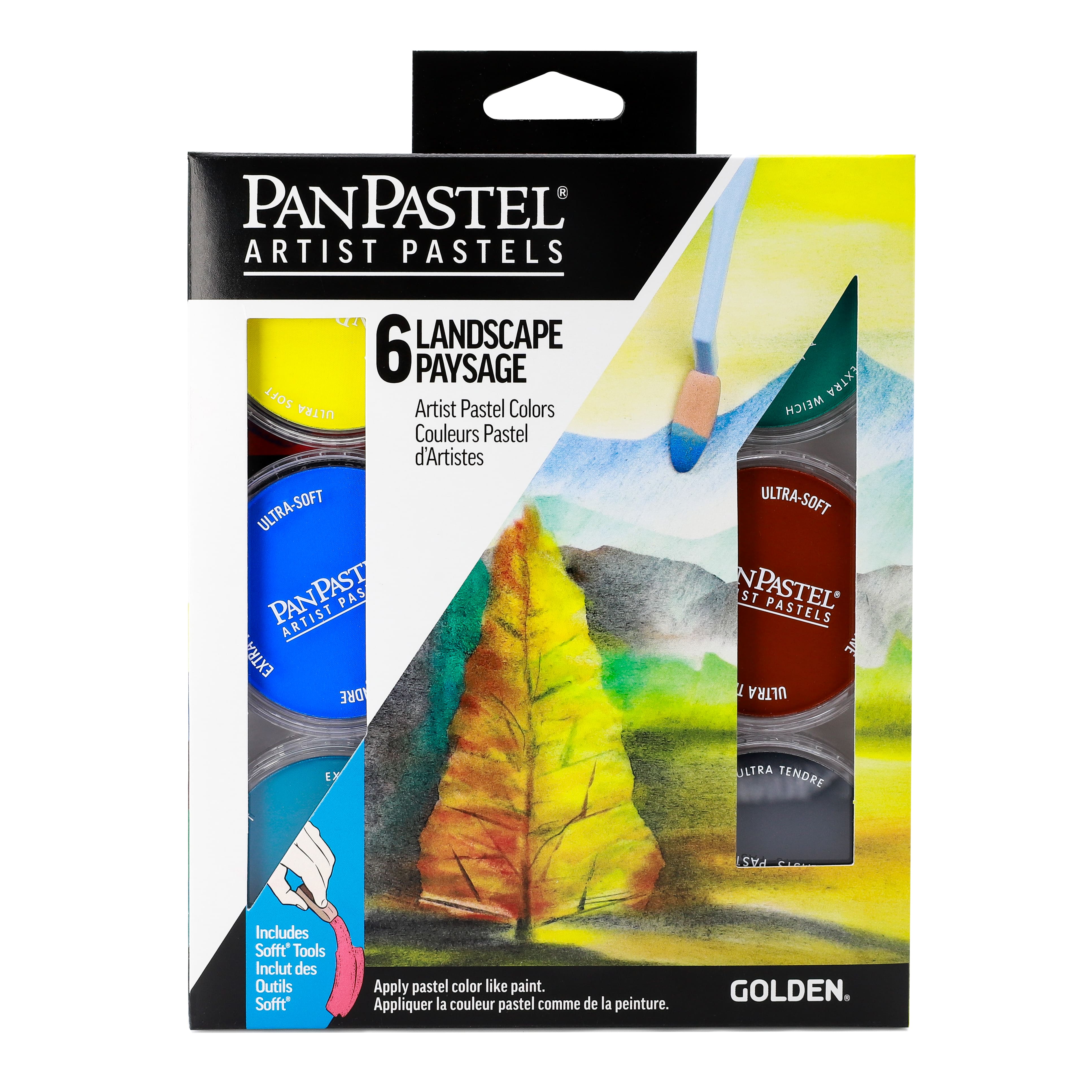 PanPastel&#xAE; 6 Color Artist Pastels Set