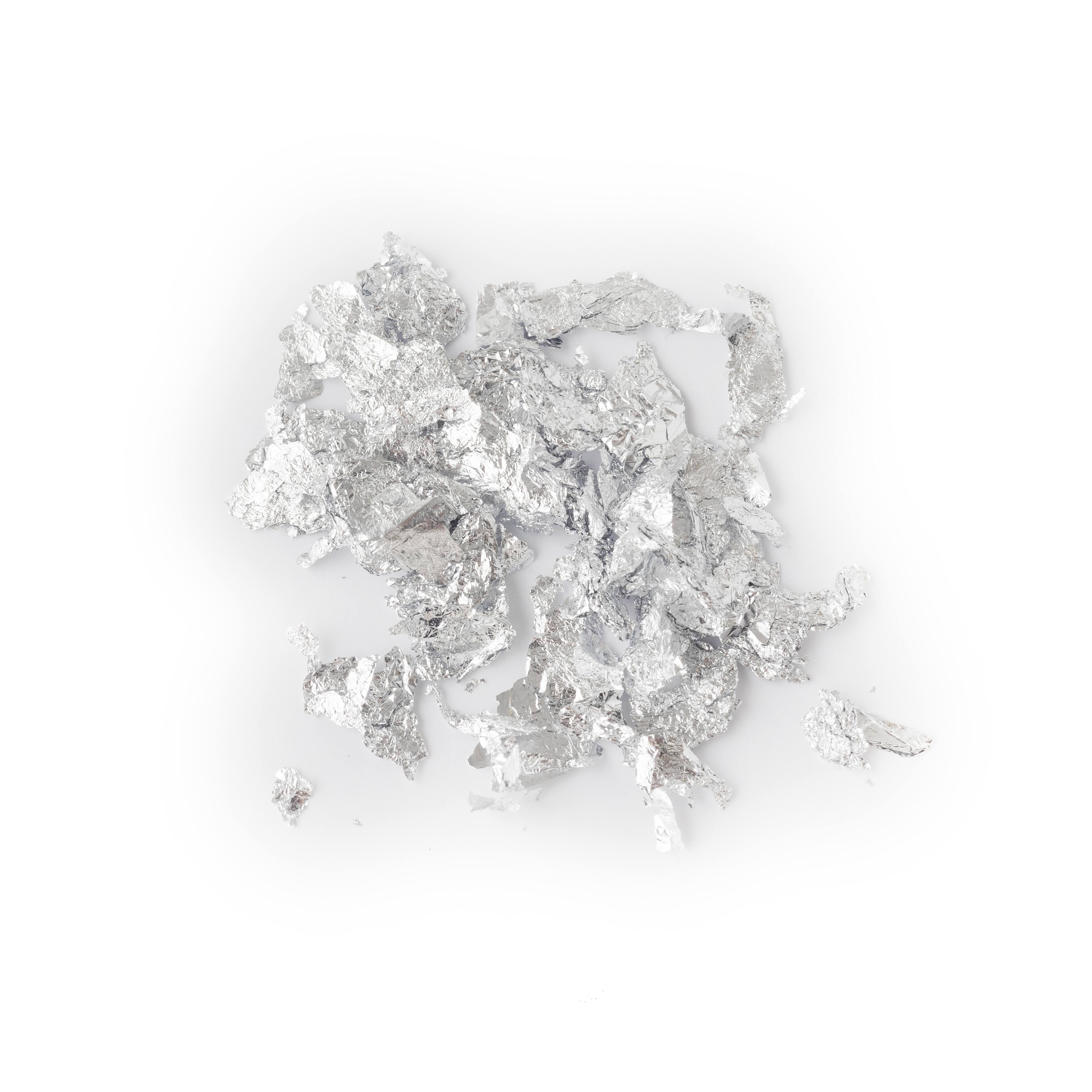Silver Foil Flakes Paper MixIns by Recollections™ Michaels
