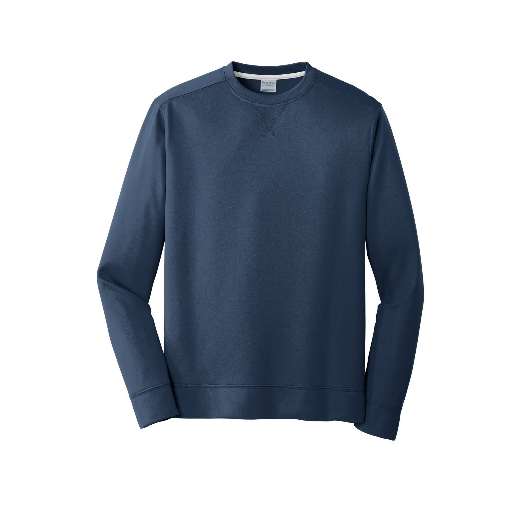 Port & Company® Performance Fleece Crewneck Adult Sweatshirt