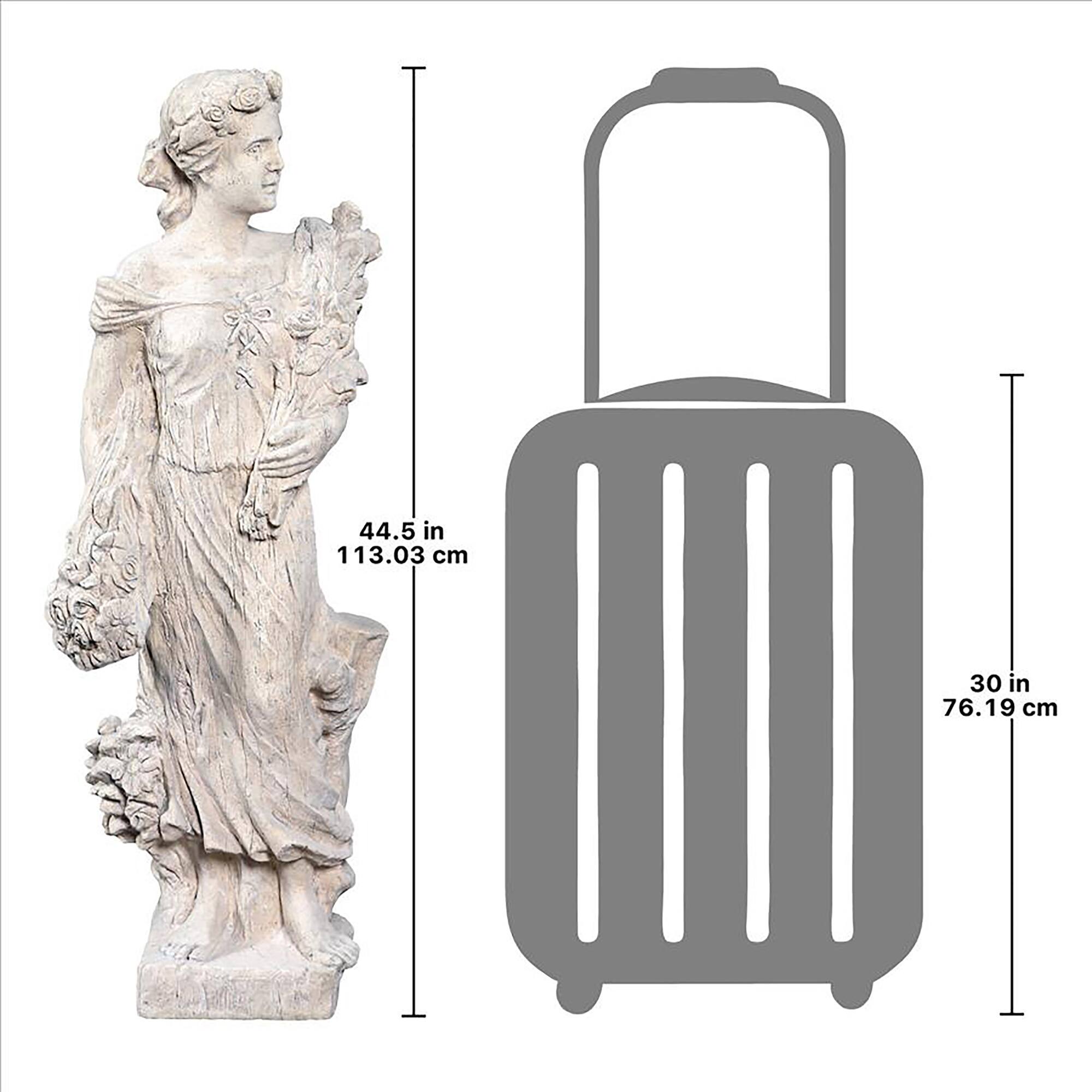 Design Toscano 44.5&#x22; Proserpina Goddess of Agriculture Garden Statue