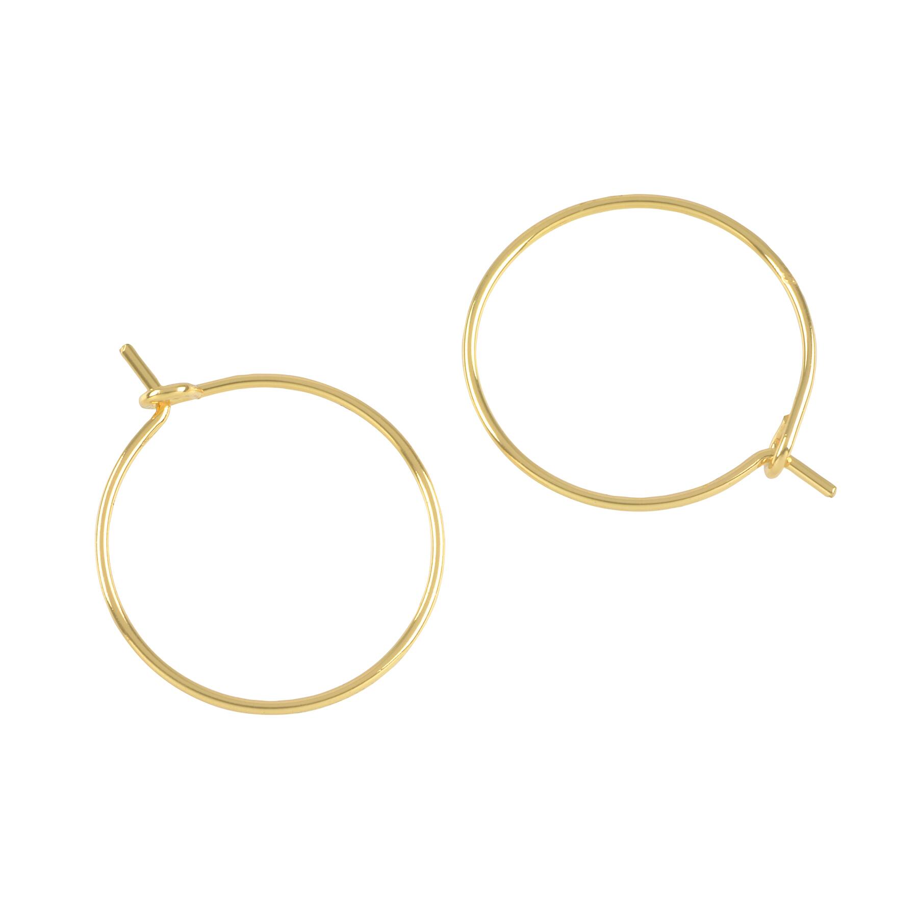 96pcs Earrings Beading Hoop Set for Jewelry Making,Earring Finding Triangle Teardrop Round Beading Hoop Earrings Bulk with 200pcs Earring Hooks Hoops