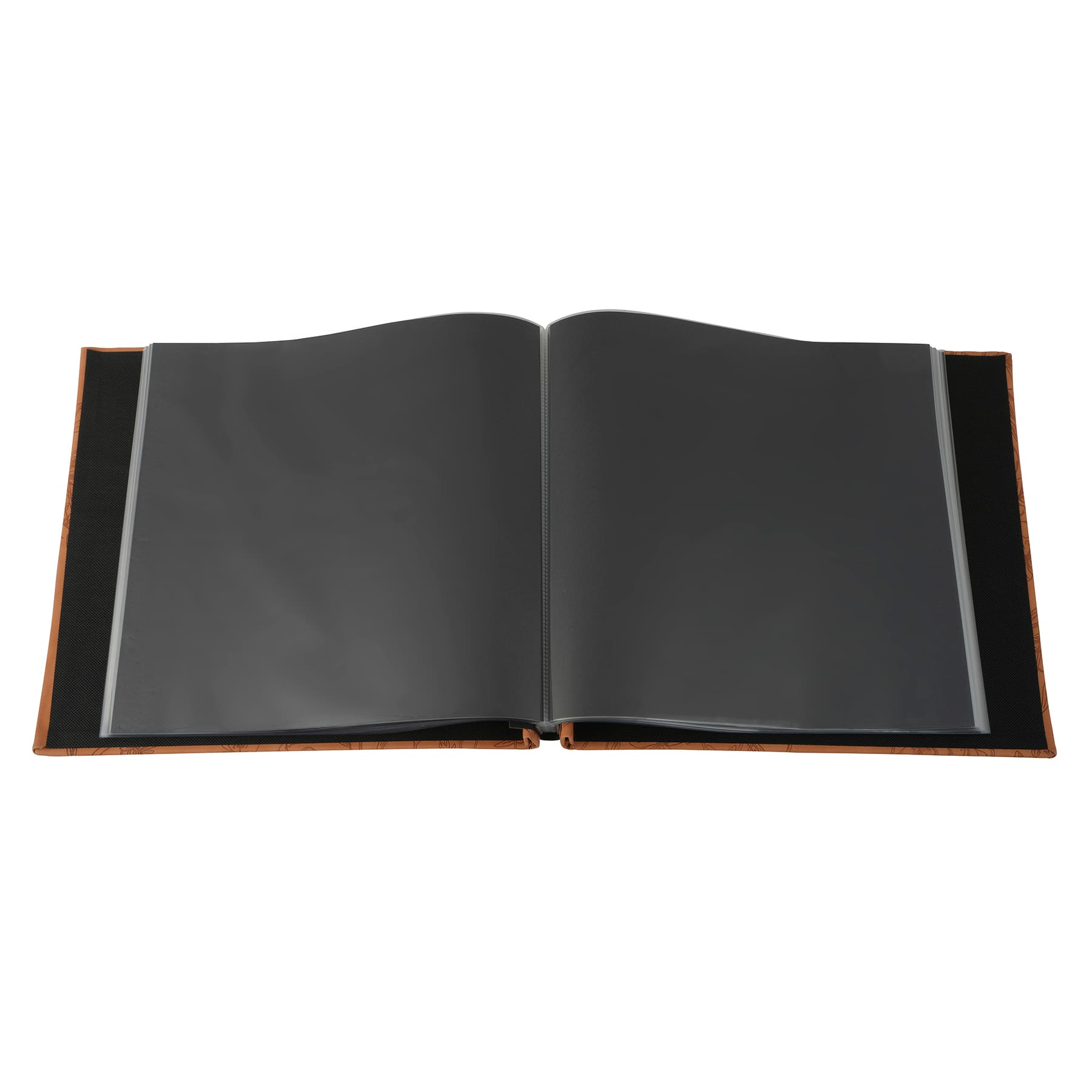 12" x 12" Brown Embossed Mega Scrapbook Album by Recollections™