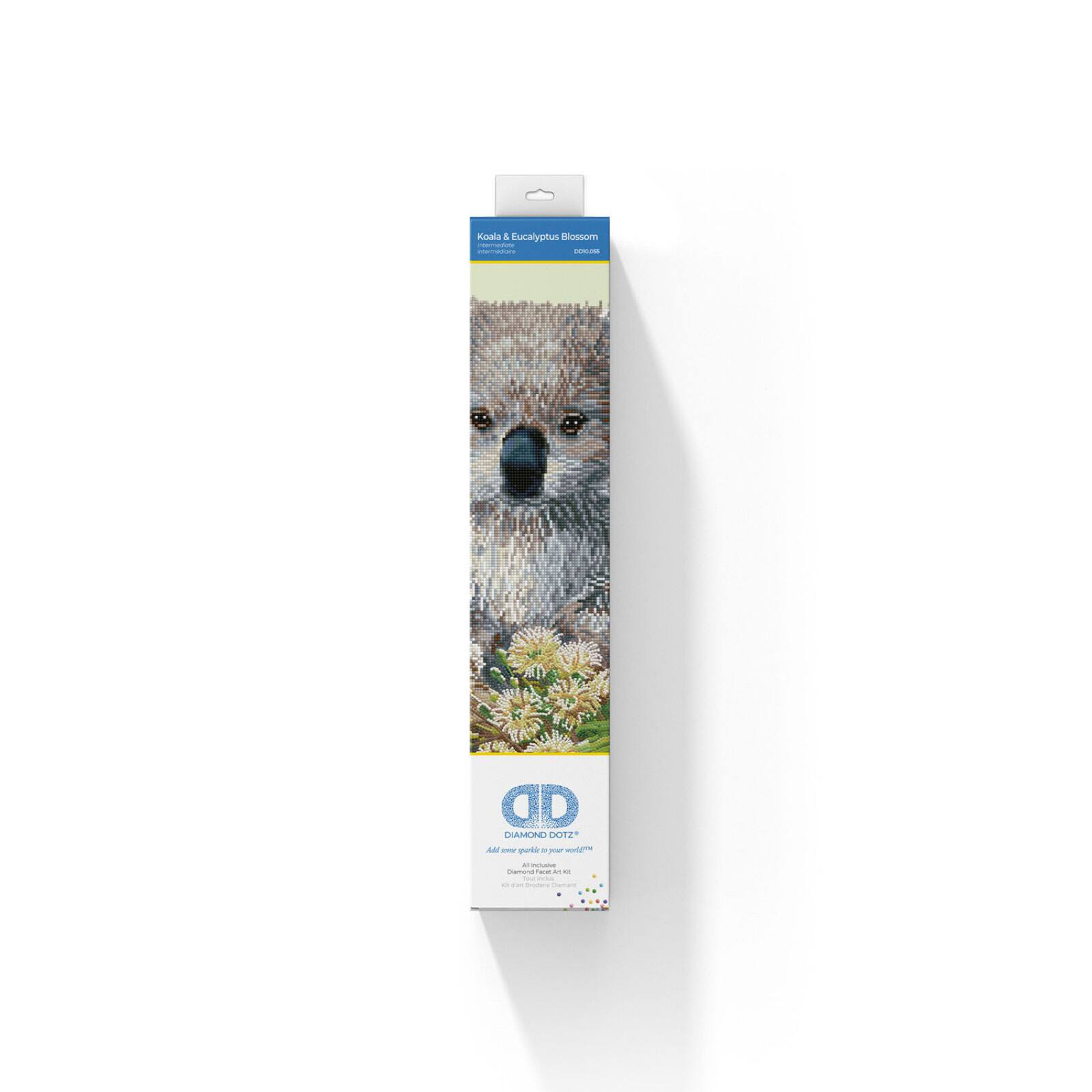 Diamond Dotz® Koala & Eucalypus Blossom Diamond Painting Kit