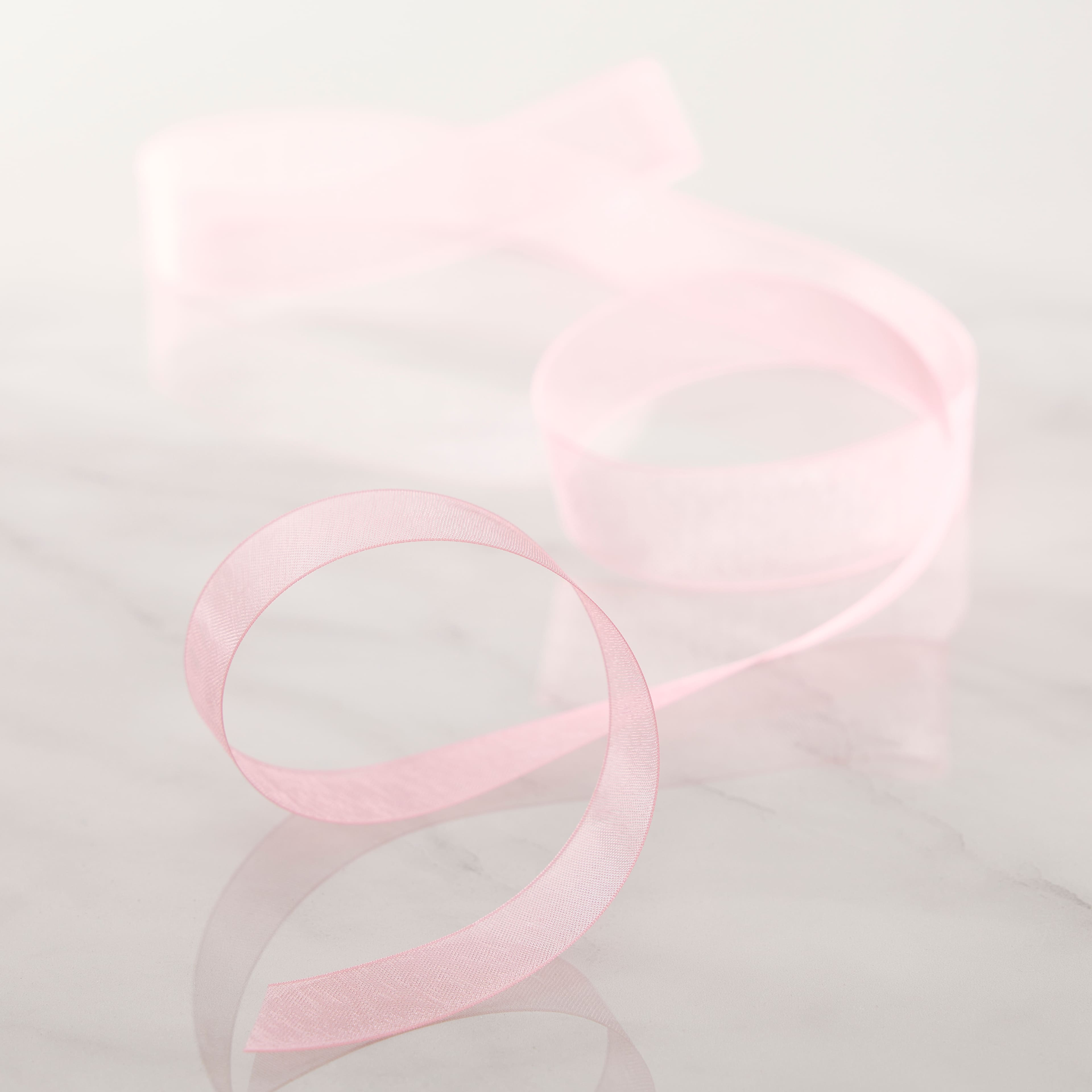 5/8" x 7yd. Sheer Organza Ribbon by Celebrate It® Classic