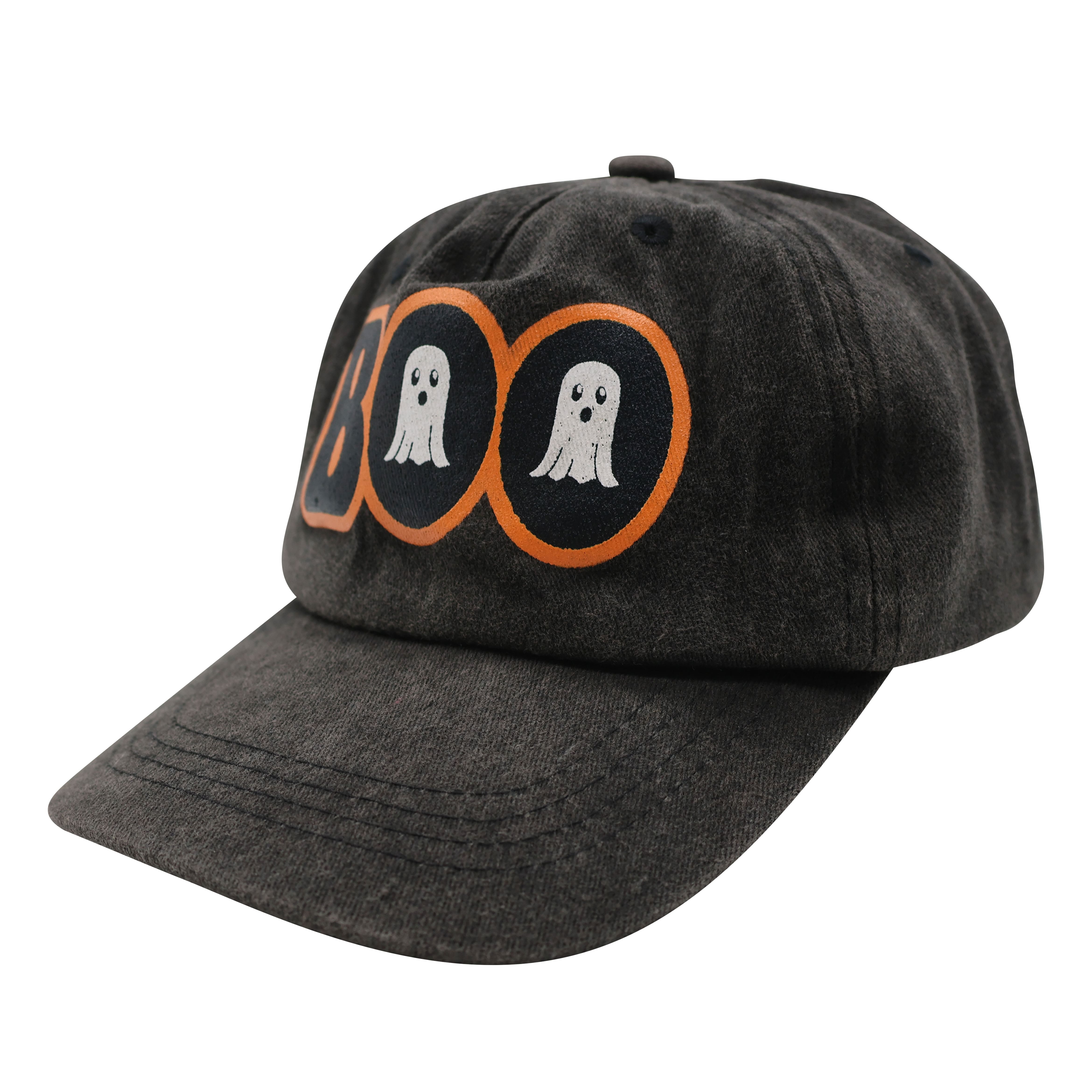 Black Boo Baseball Cap by Celebrate It&#x2122;