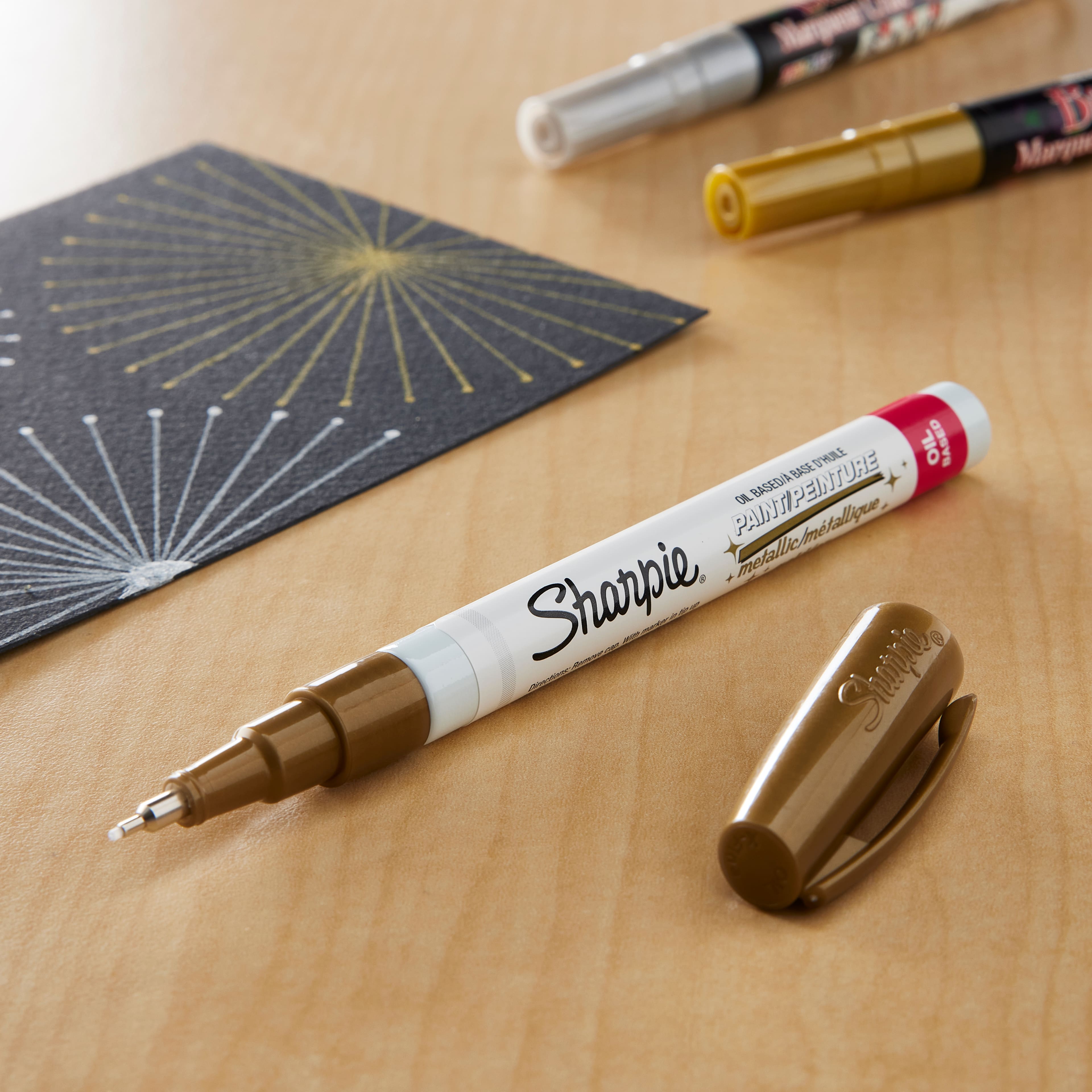 Sharpie® Oil-Based Paint Marker, Extra Fine Point