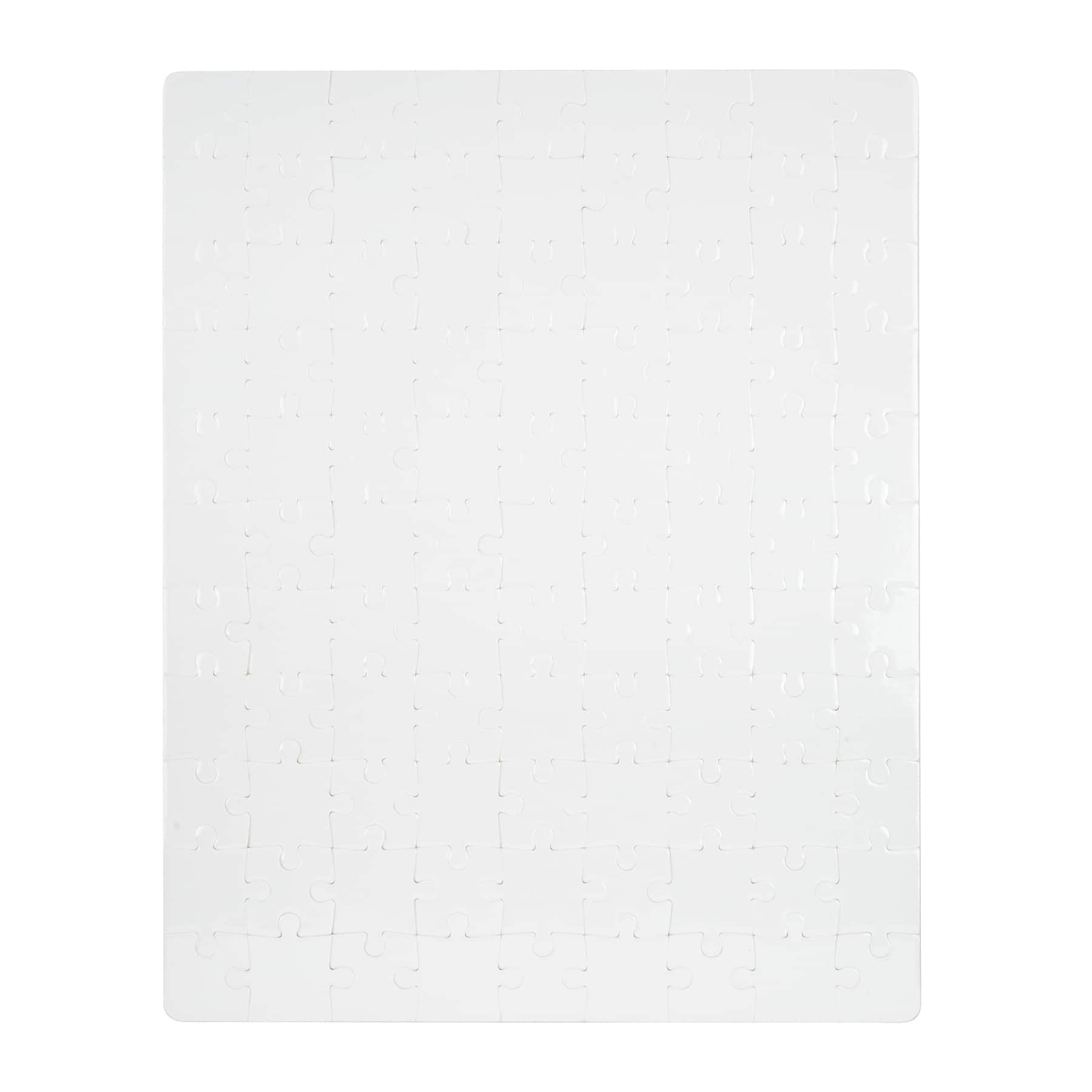 12 Packs: 6 ct. (72 total) 8" x 10" Sublimation Puzzles by Make Market®