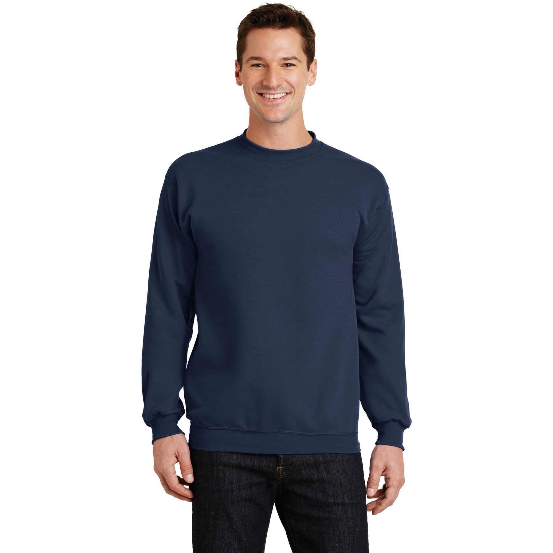Port &#x26; Company&#xAE; Brights Core Fleece Crewneck Sweatshirt