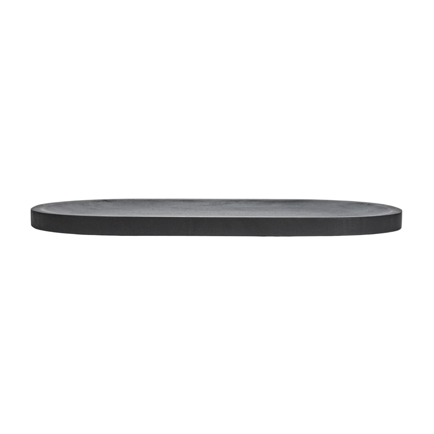 20&#x22; Wide Black Mango Wood Serving Board