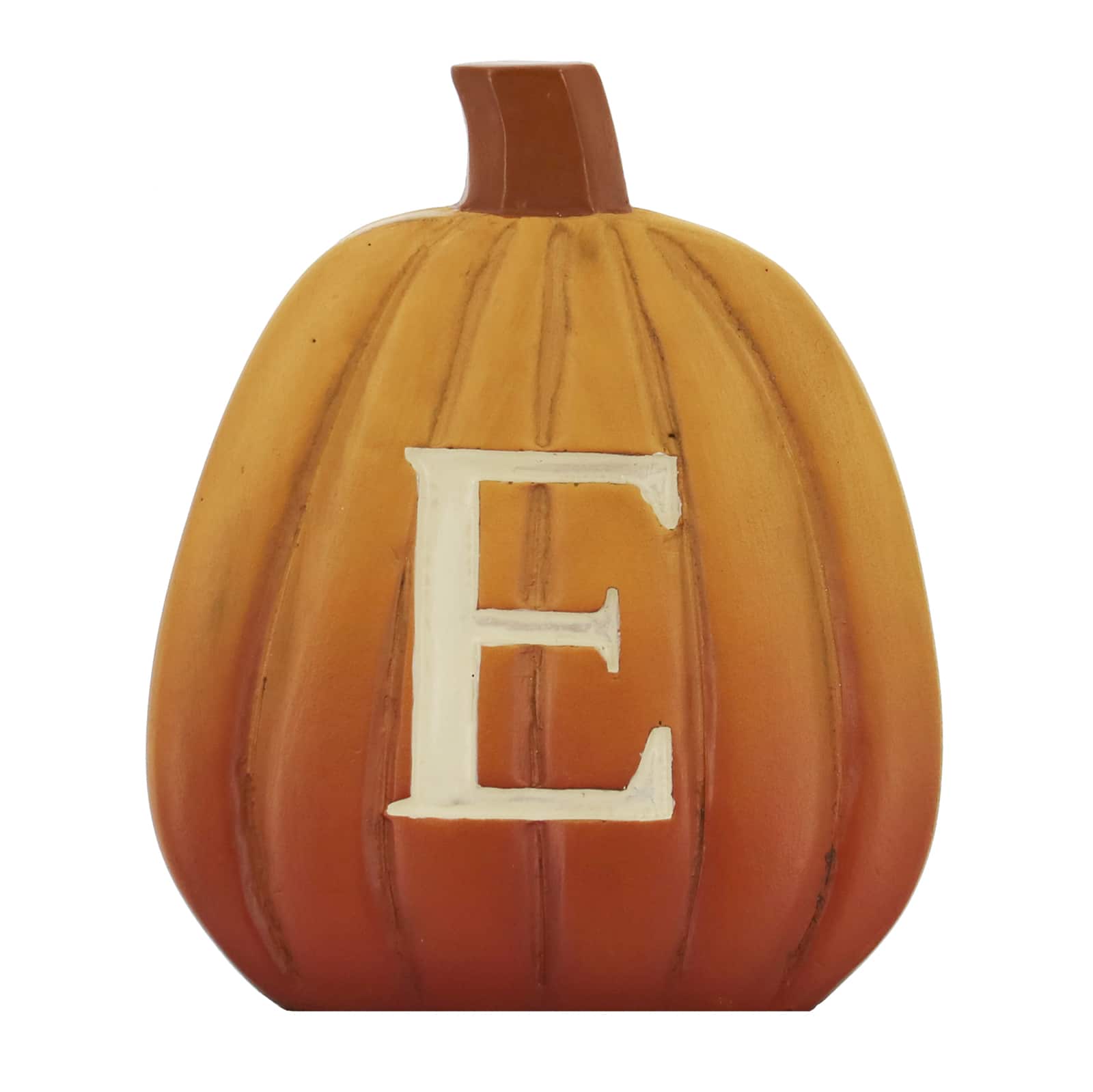 Monogram Pumpkin Tabletop D&#xE9;cor by Ashland&#xAE;